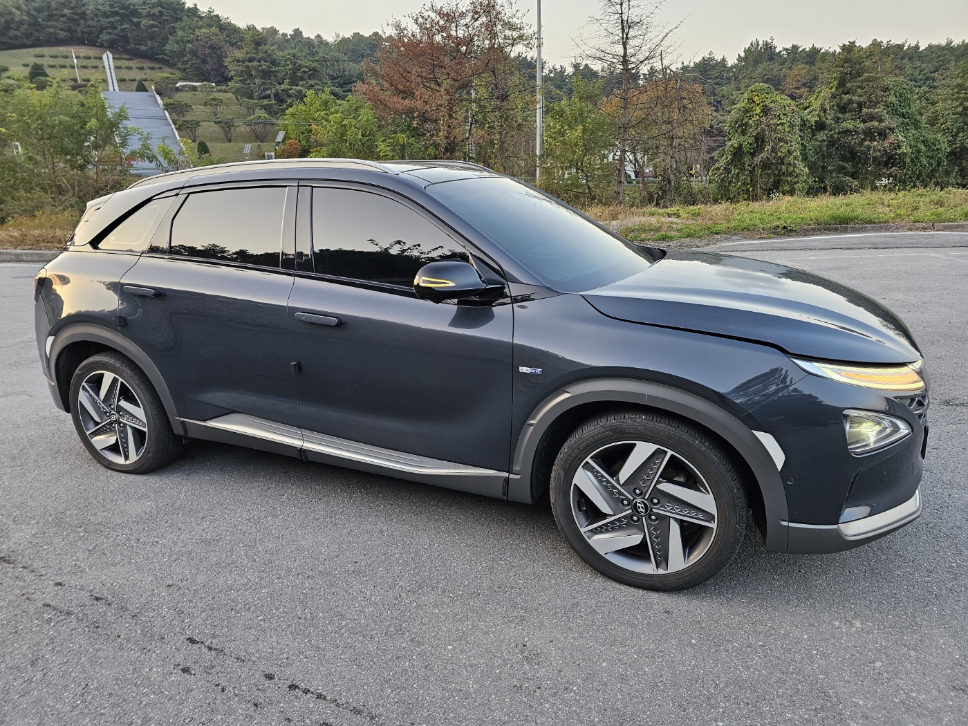 2020 Hyundai NEXO FCEV