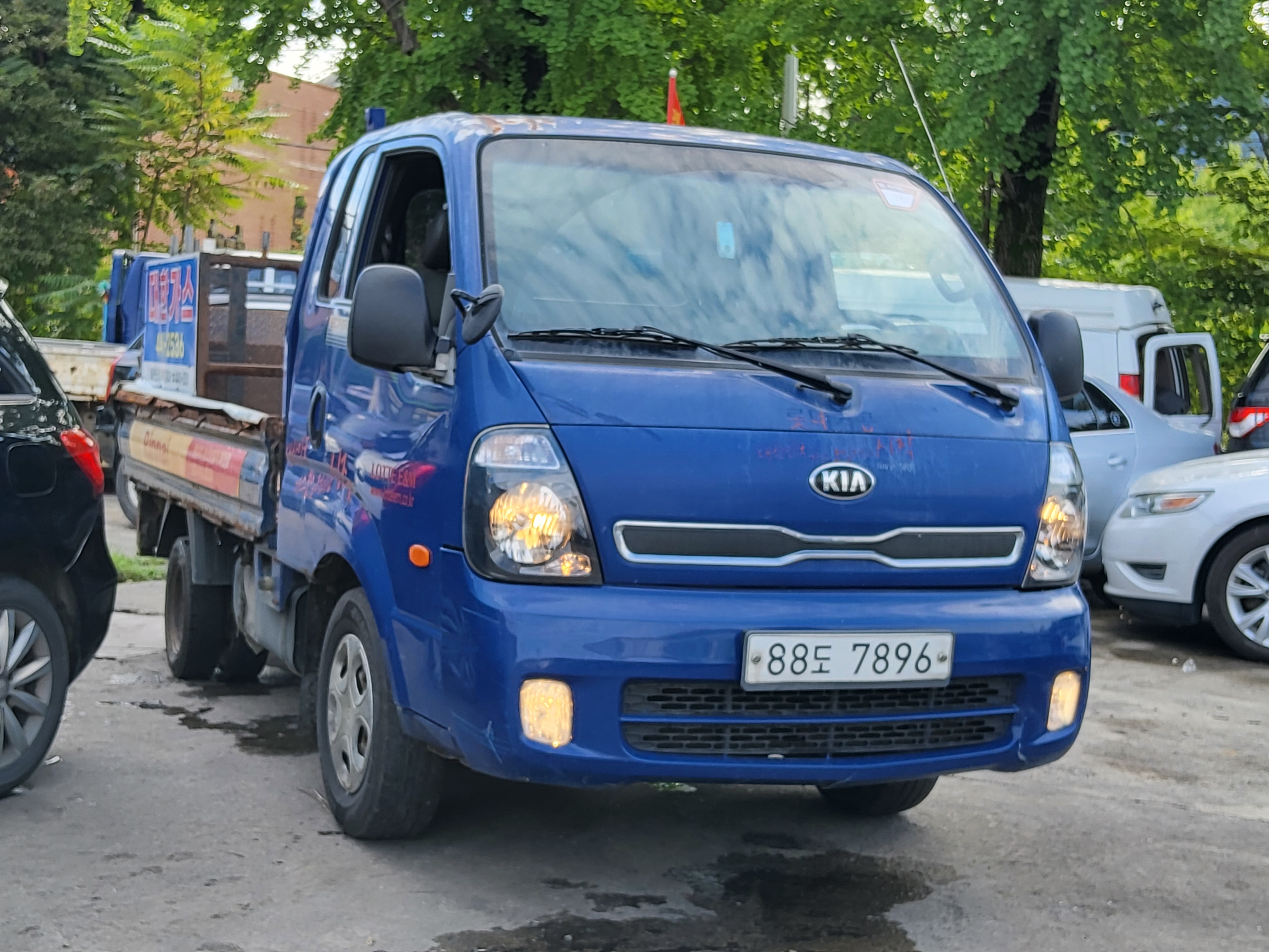 2016 Kia Bongo3 King Cab