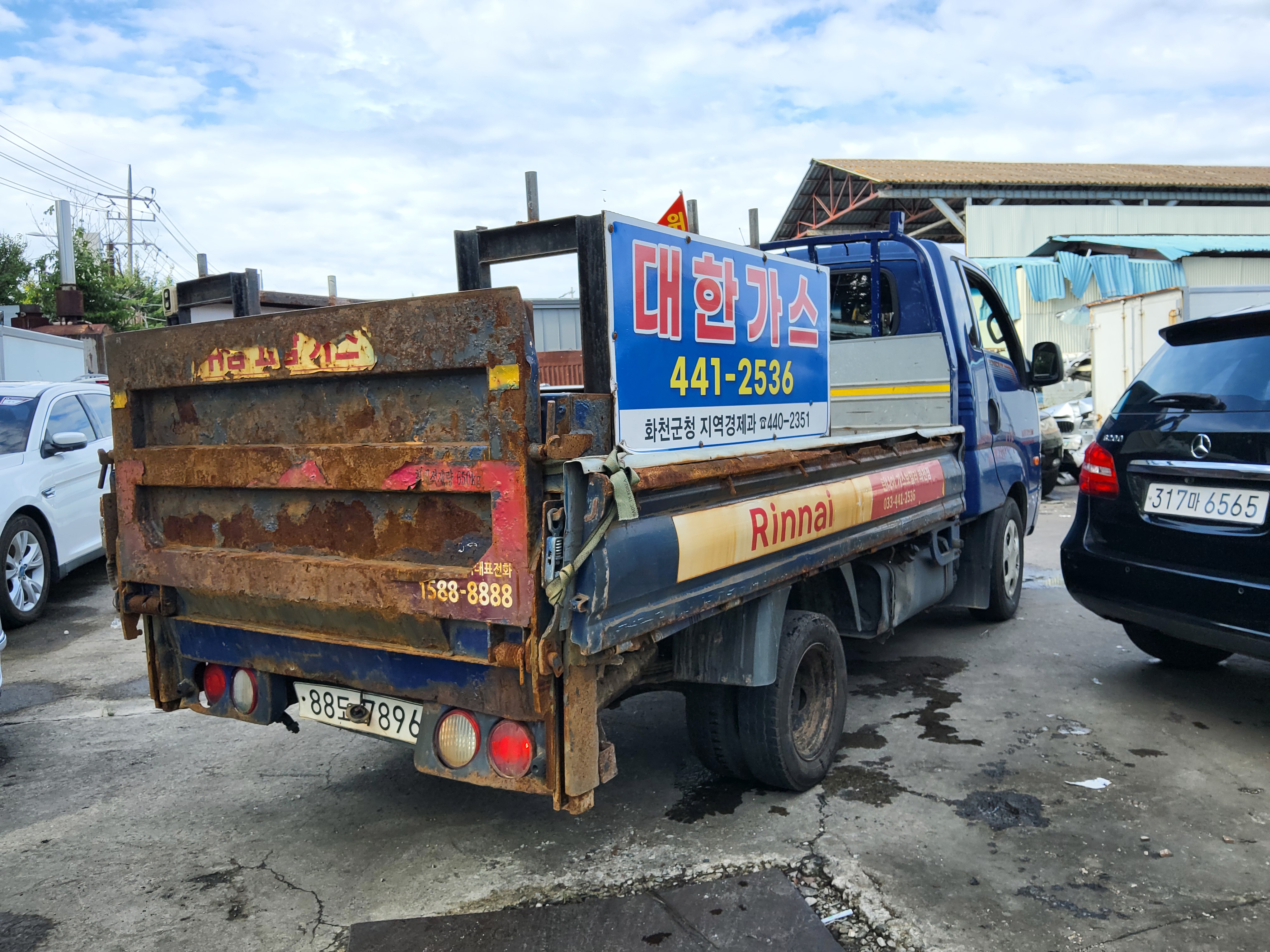 2016 Kia Bongo3 King Cab