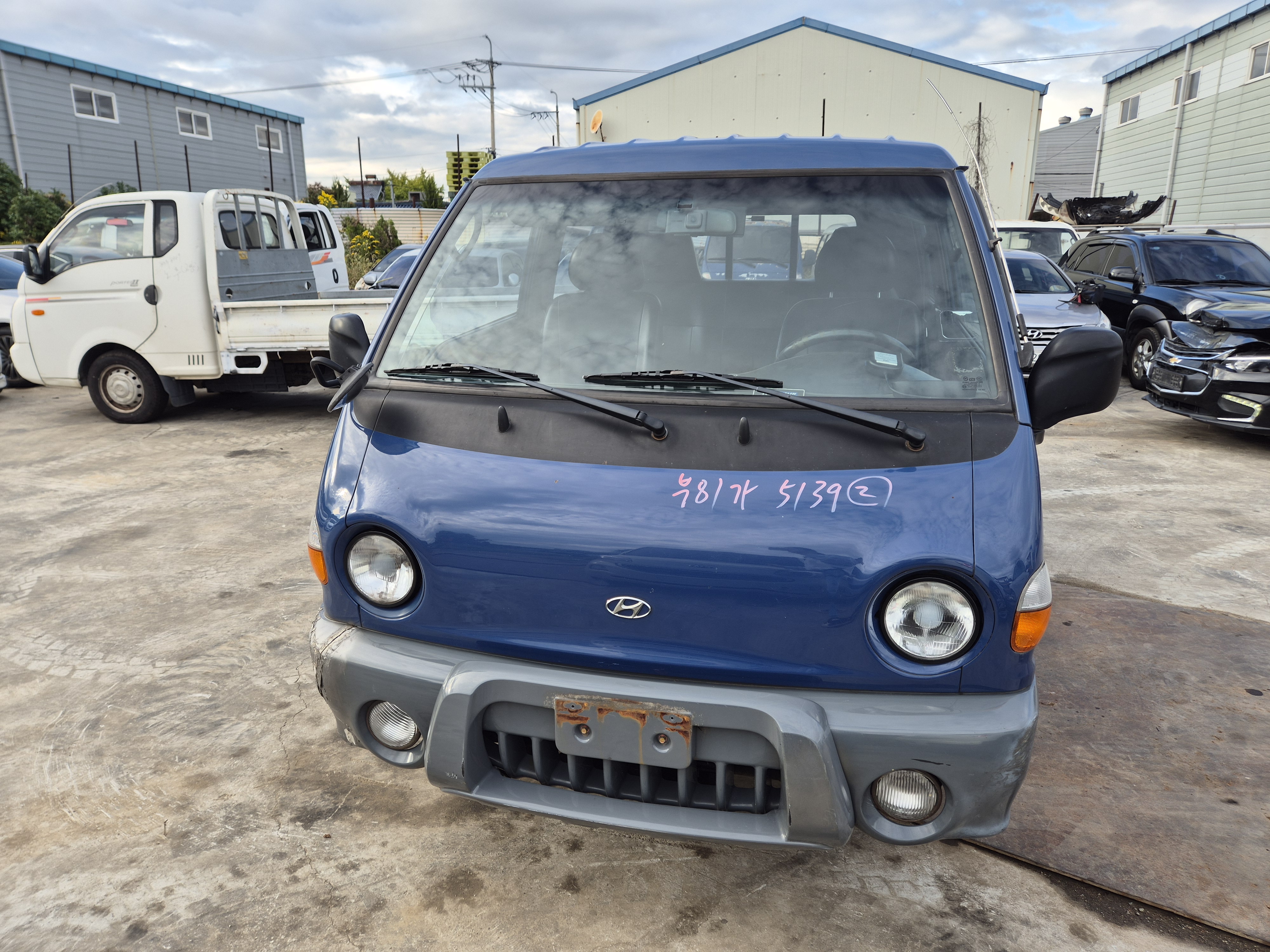 2003 Hyundai Porter Double Cab