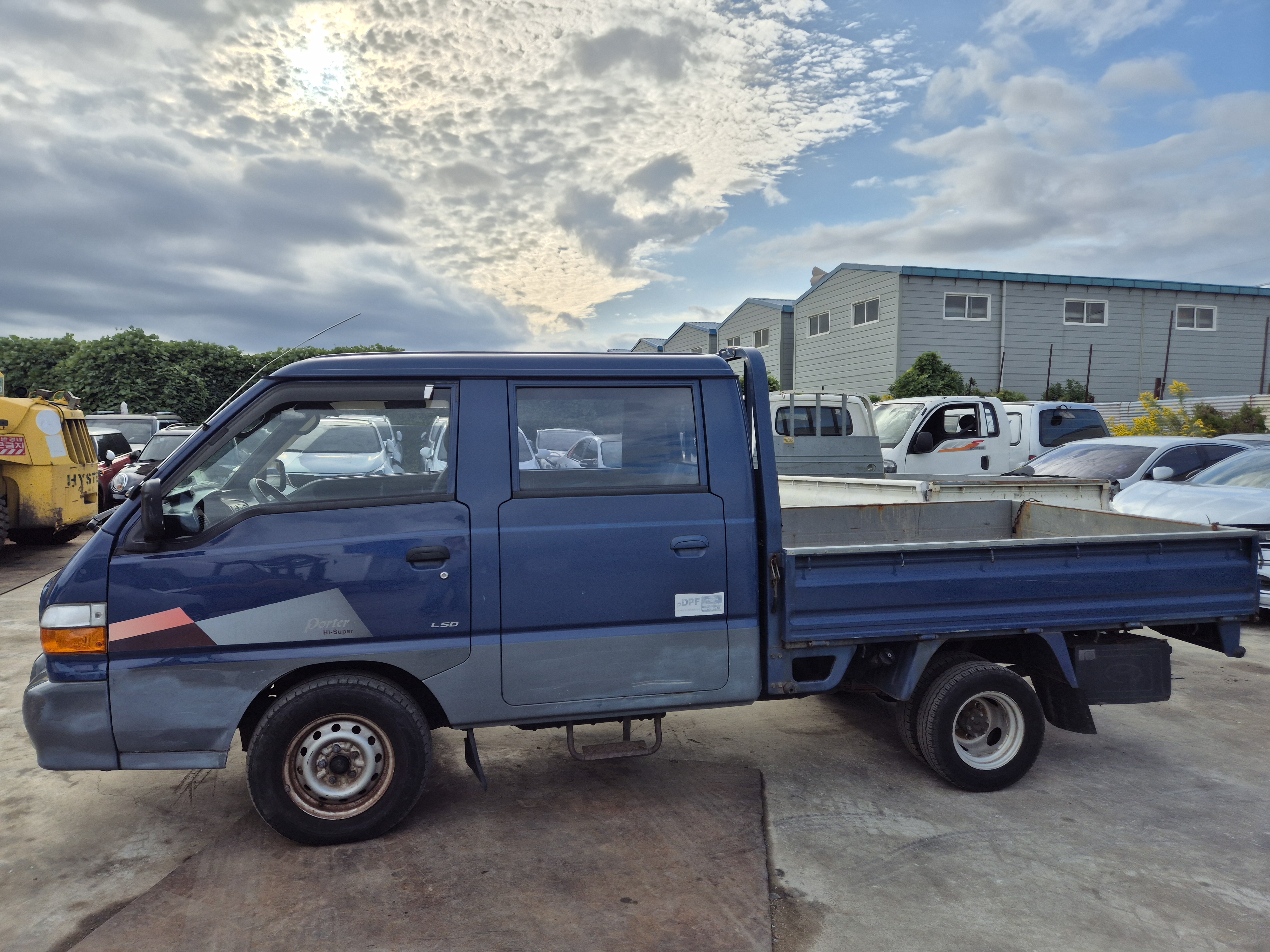 2003 Hyundai Porter Double Cab