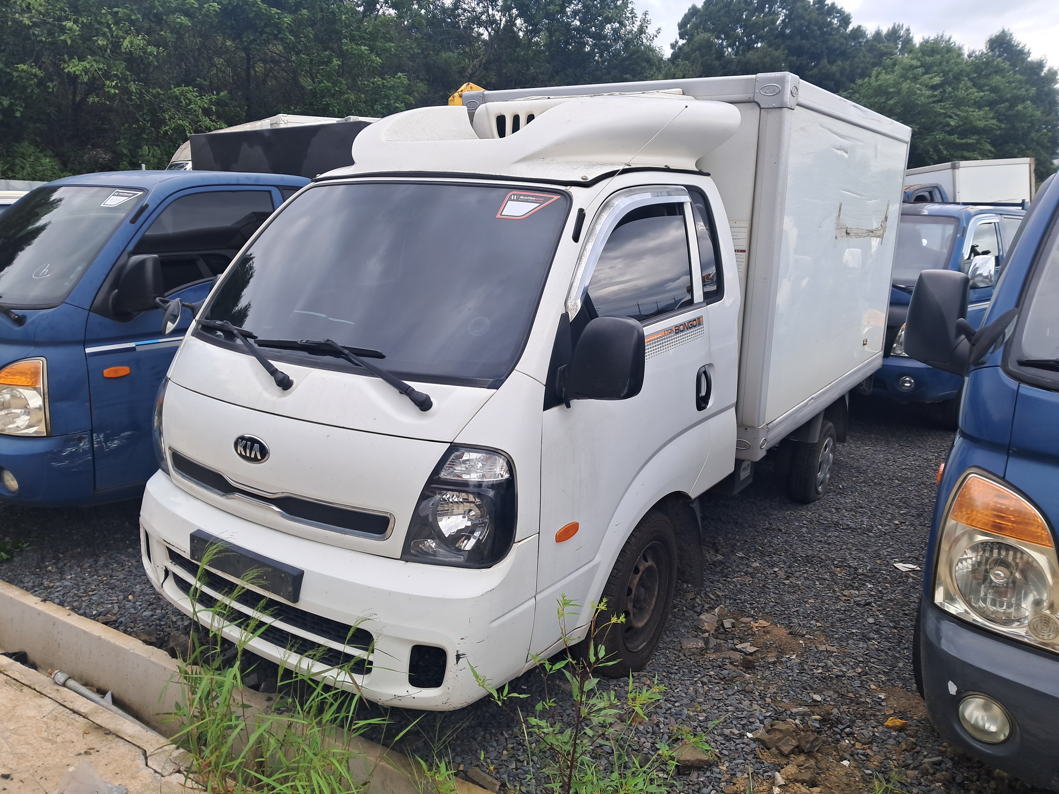 2014 Kia Bongo3 King Cab