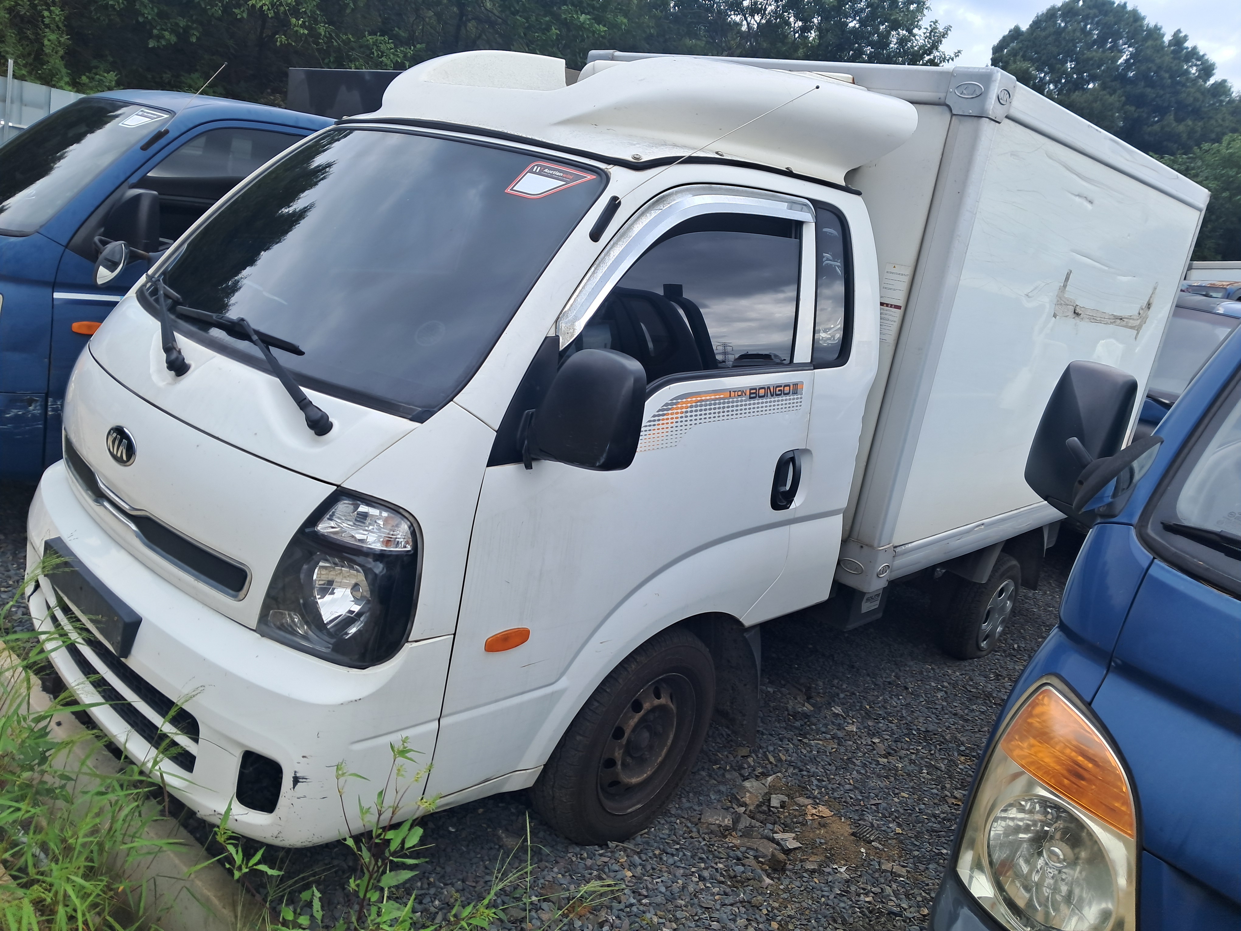 2014 Kia Bongo3 King Cab