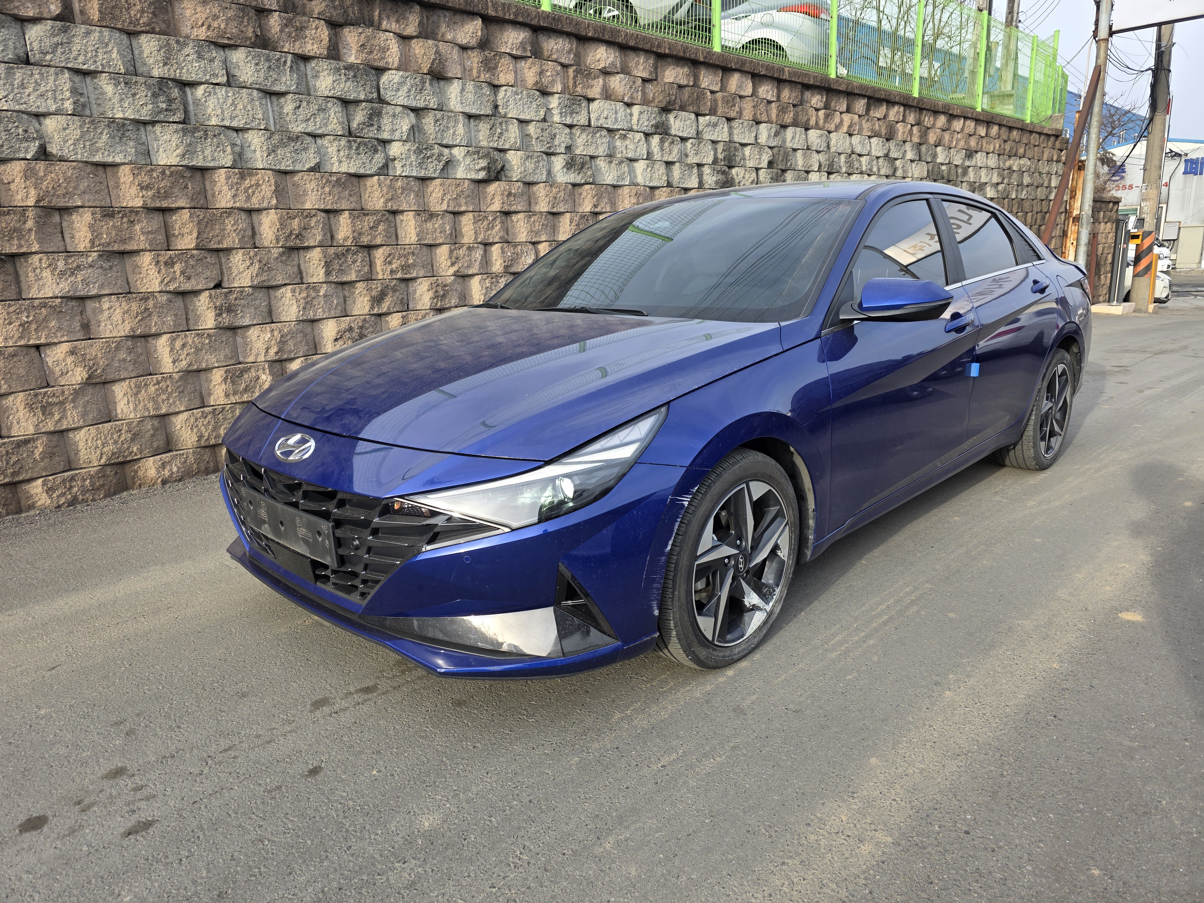 2020 Hyundai Avante CN7