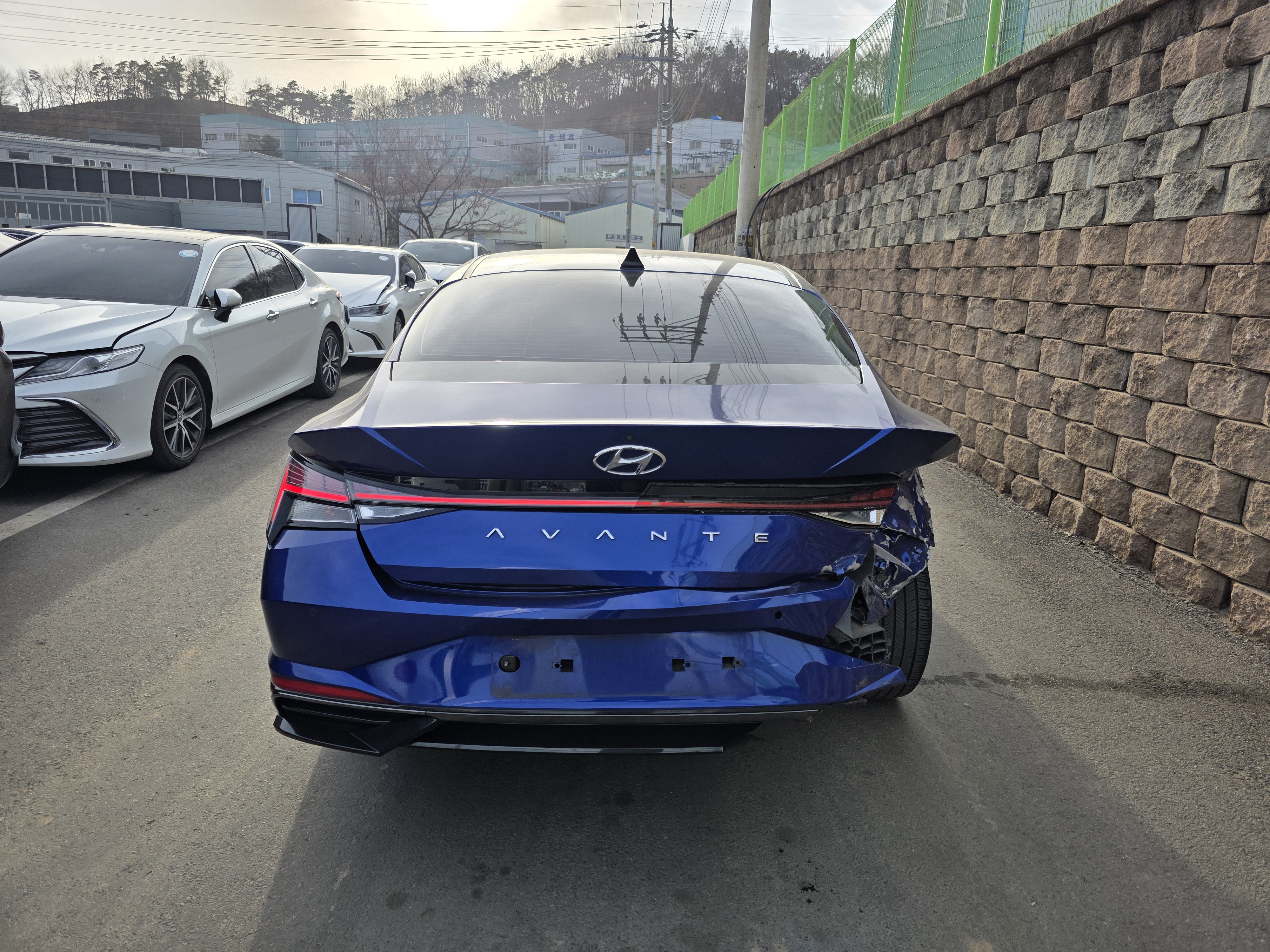 2020 Hyundai Avante CN7