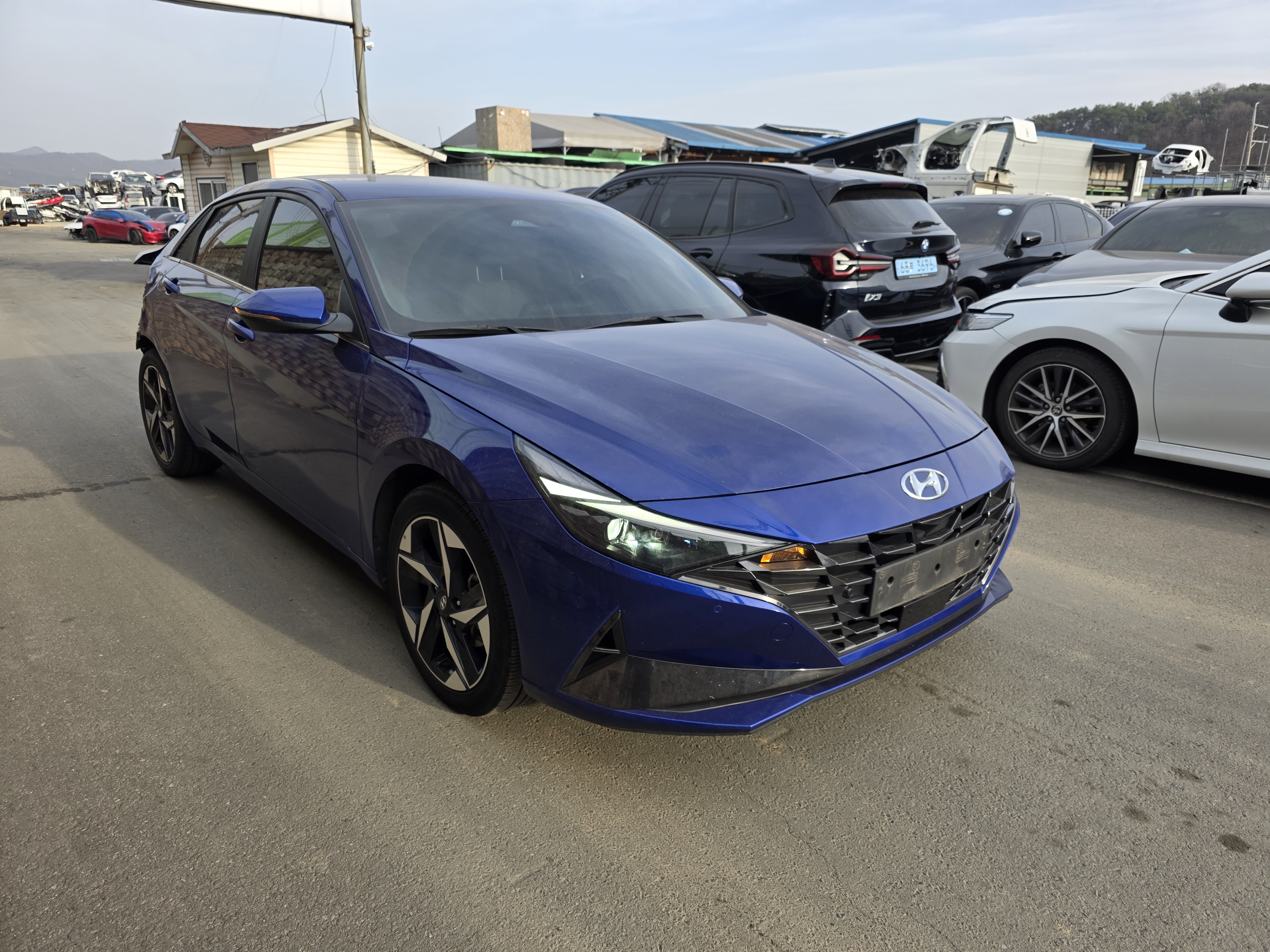 2020 Hyundai Avante CN7