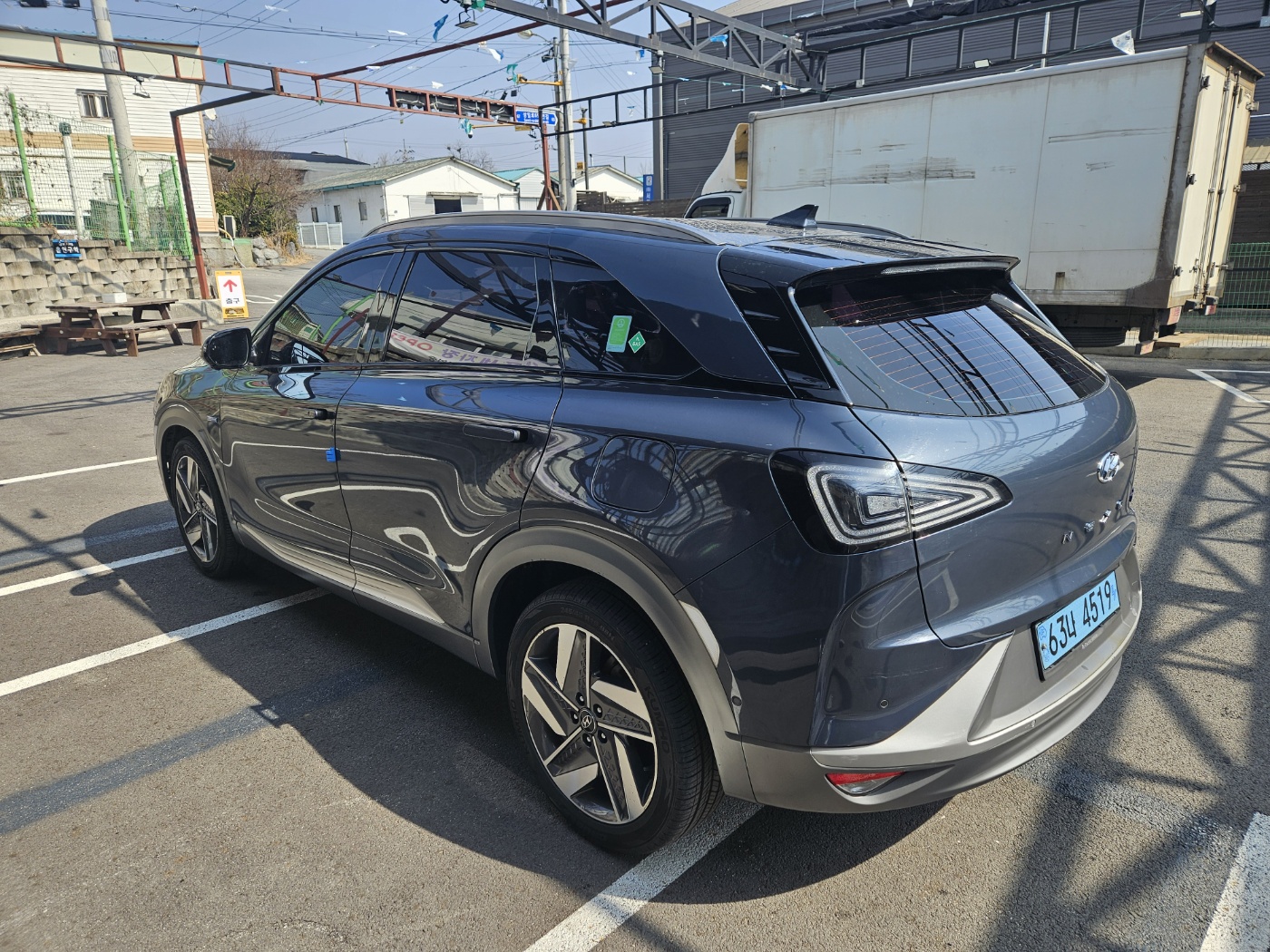 2019 Hyundai NEXO FCEV