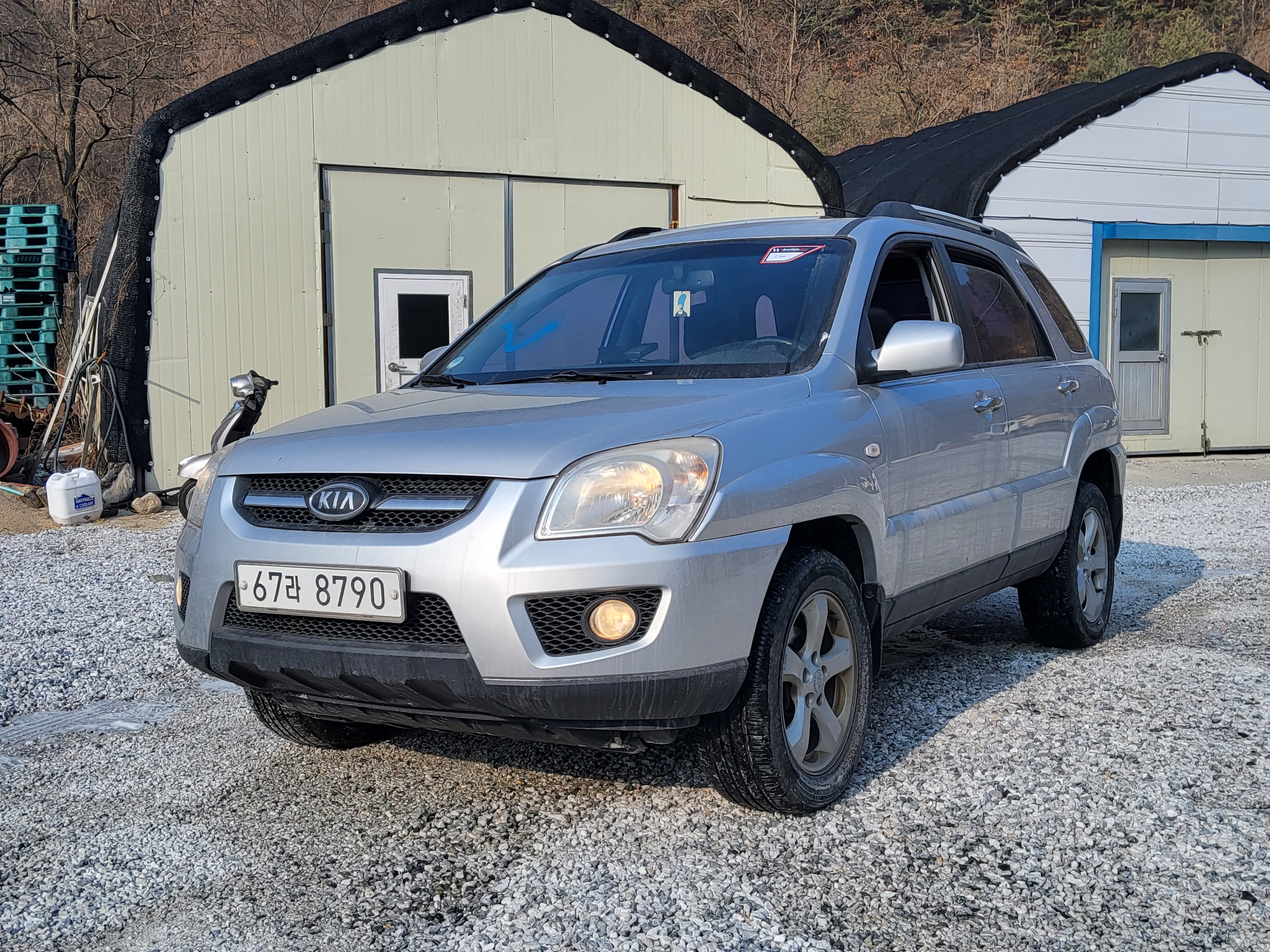 2009 Kia New Sportage