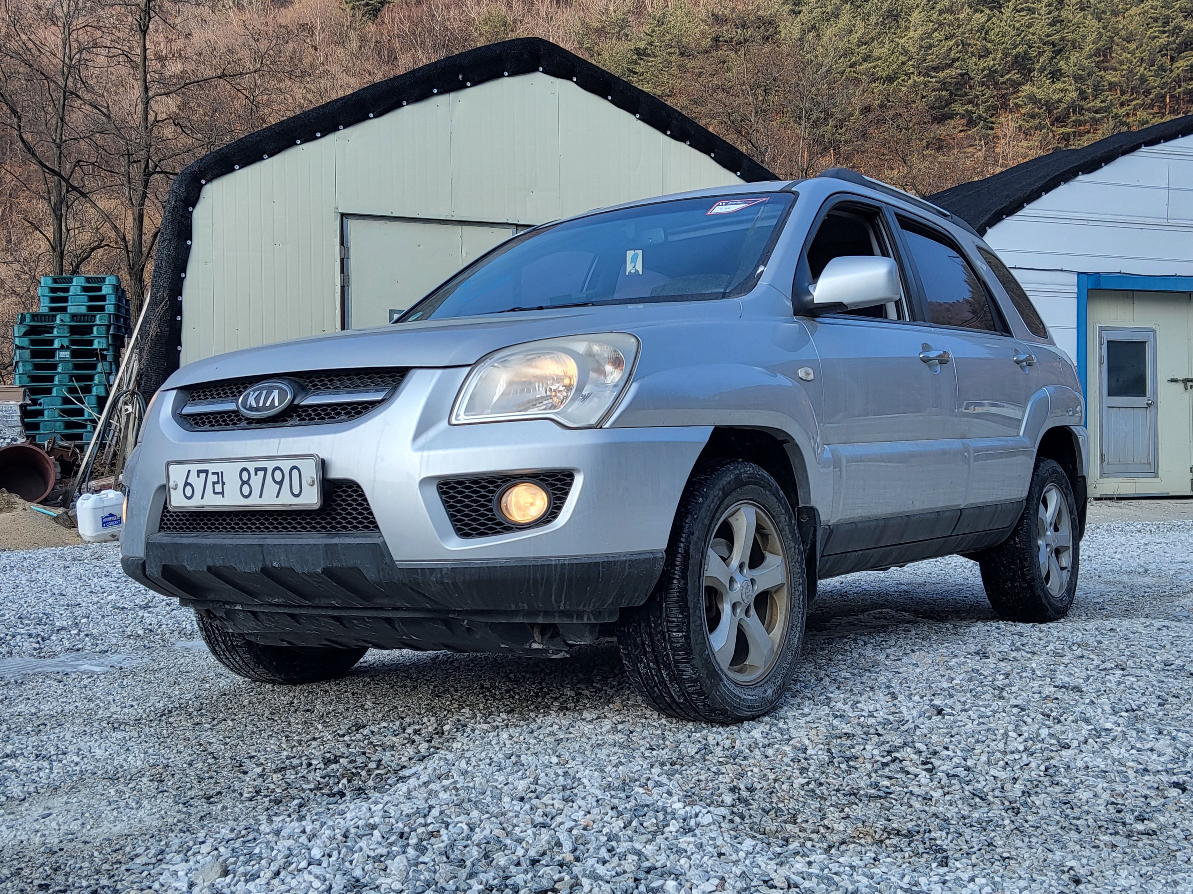 2009 Kia New Sportage