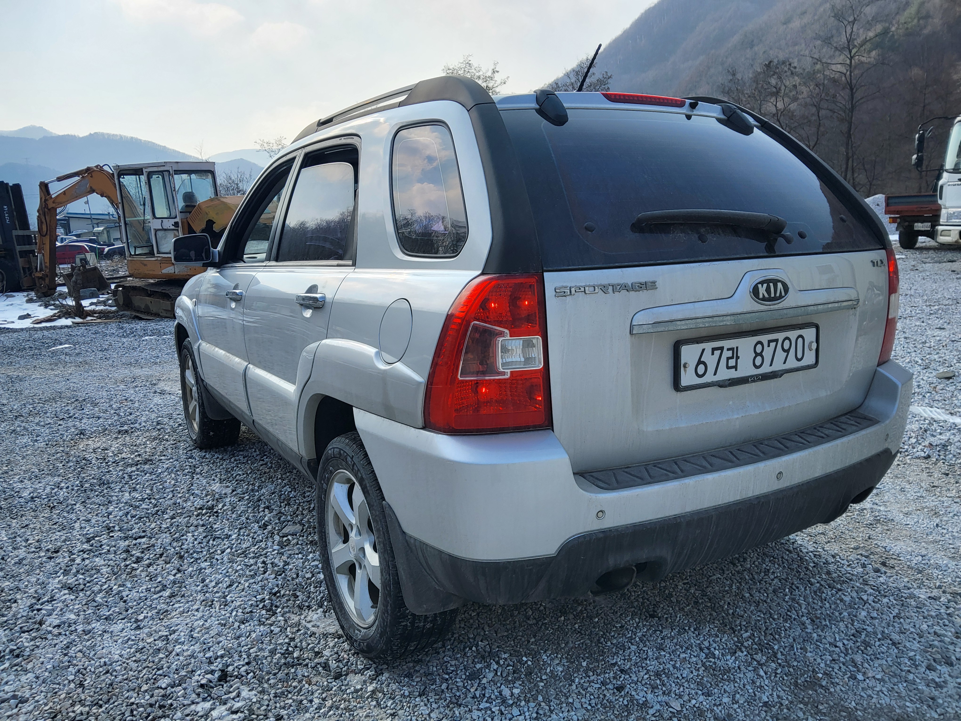 2009 Kia New Sportage