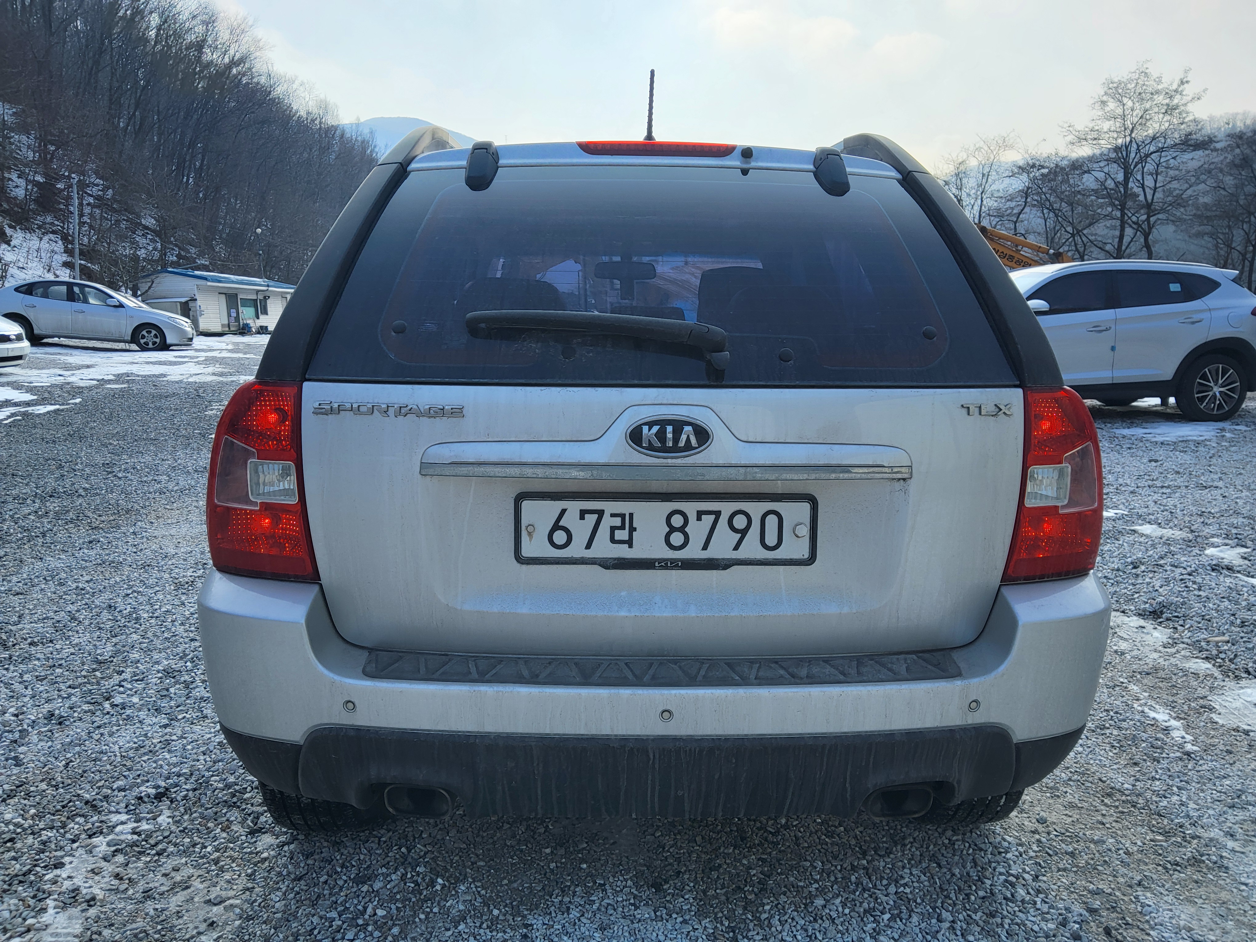 2009 Kia New Sportage