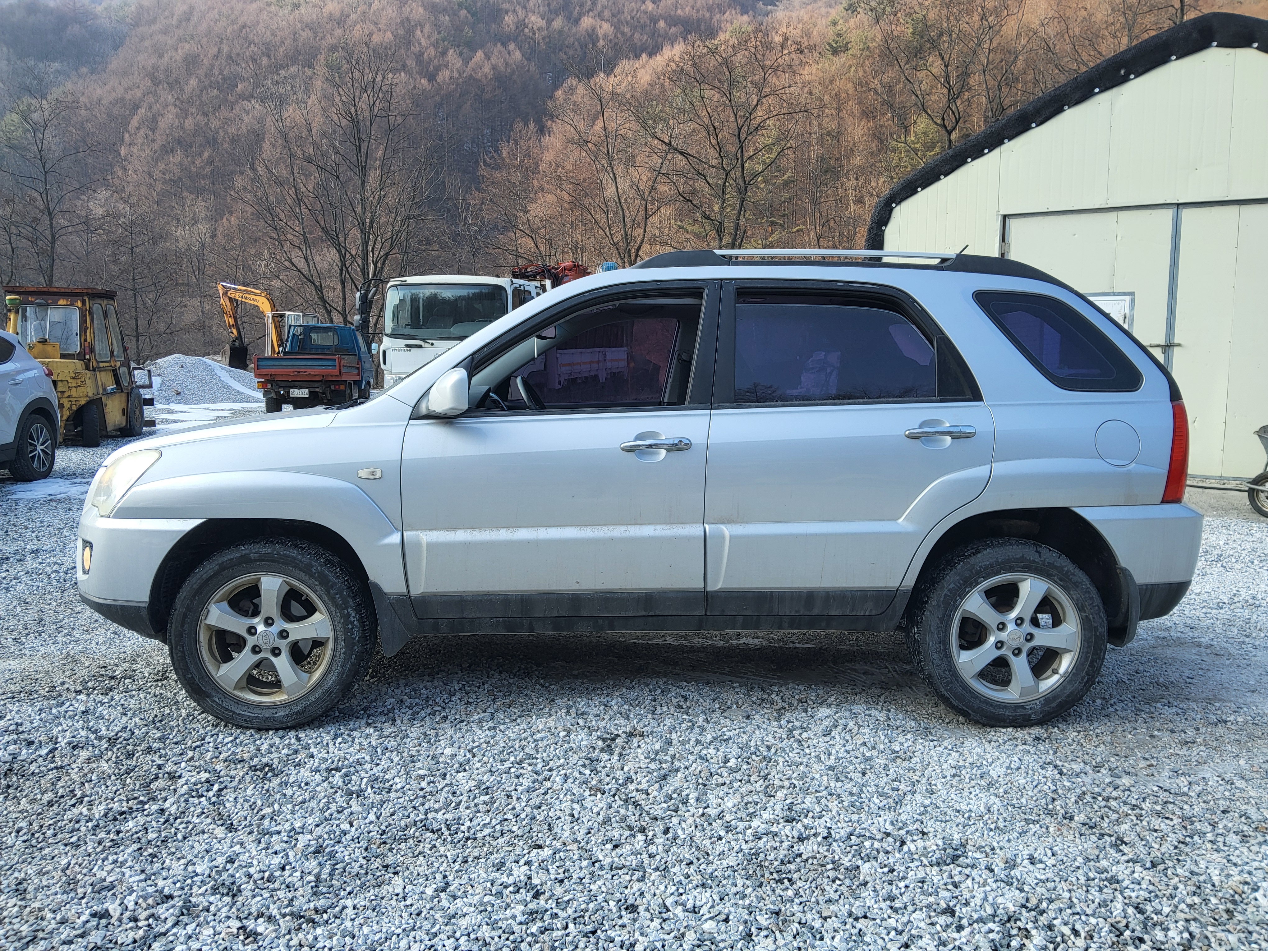 2009 Kia New Sportage