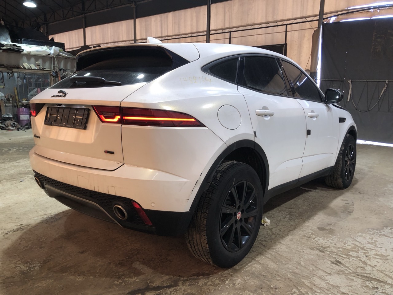 2018 Jaguar E-PACE