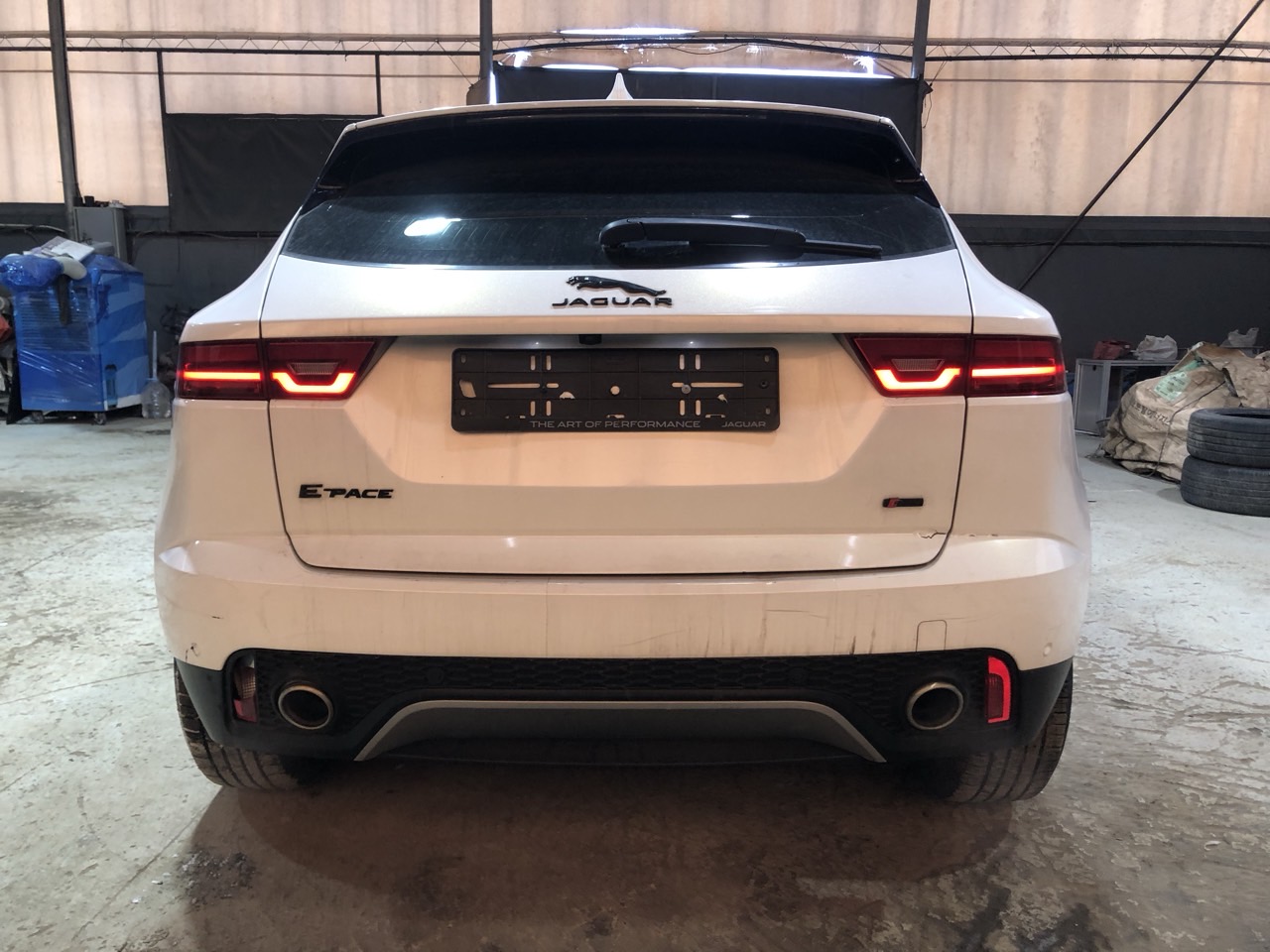 2018 Jaguar E-PACE
