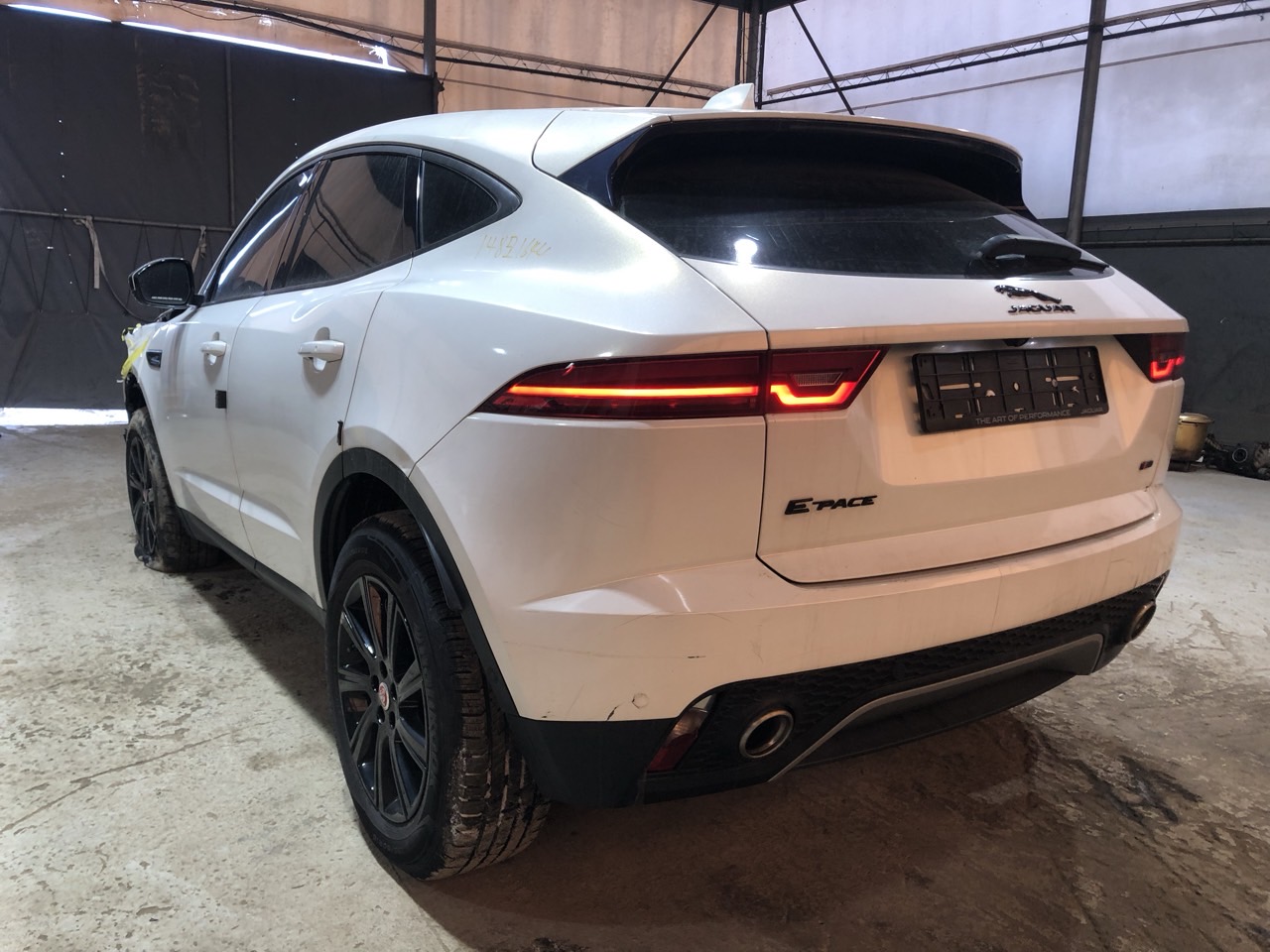 2018 Jaguar E-PACE