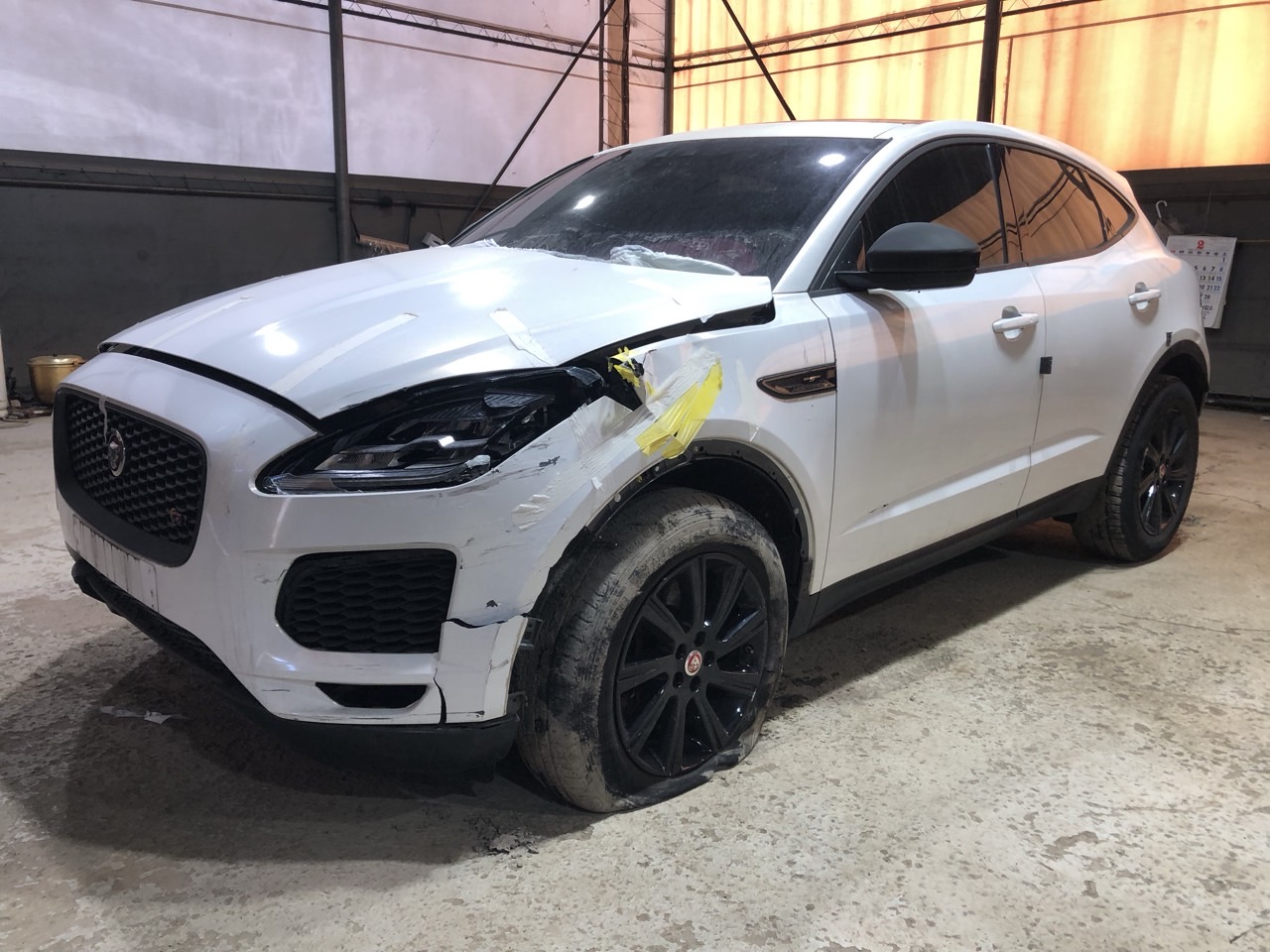 2018 Jaguar E-PACE
