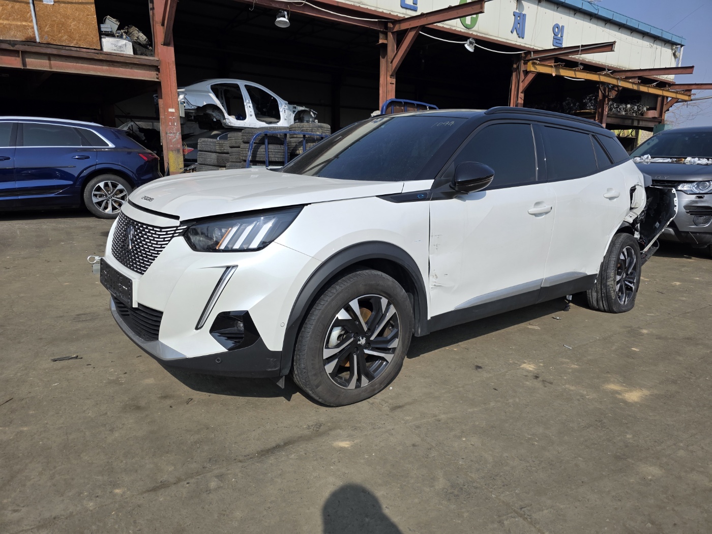 2022 Peugeot e-2008 2th Gen