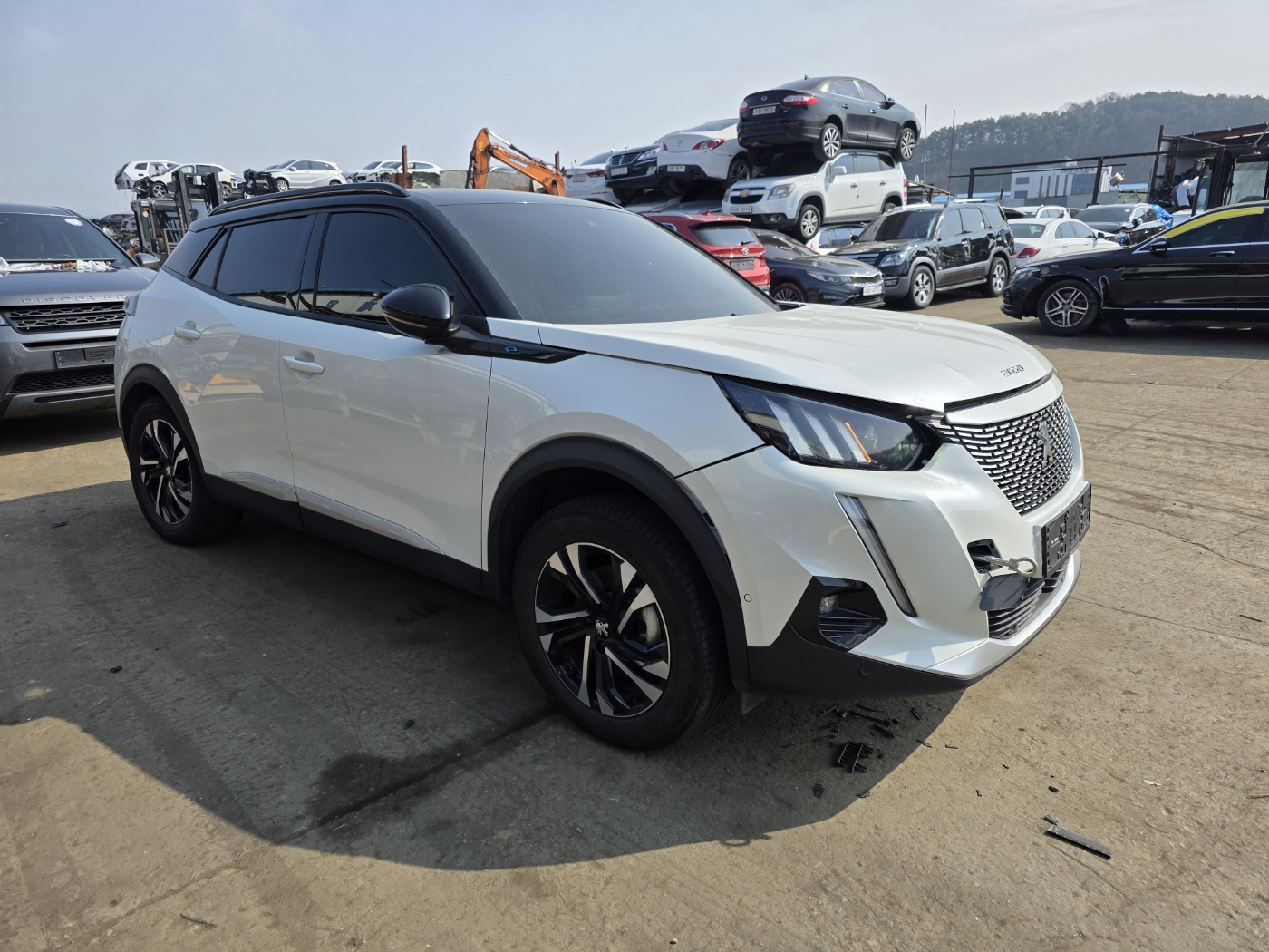2022 Peugeot e-2008 2th Gen