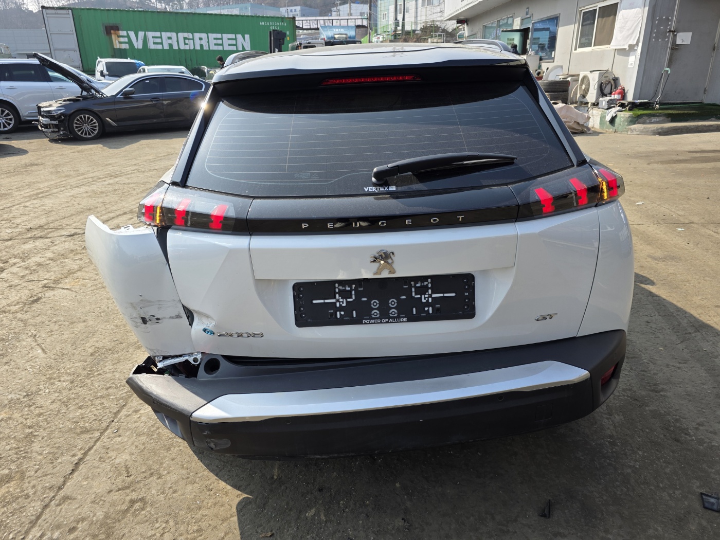 2022 Peugeot e-2008 2th Gen