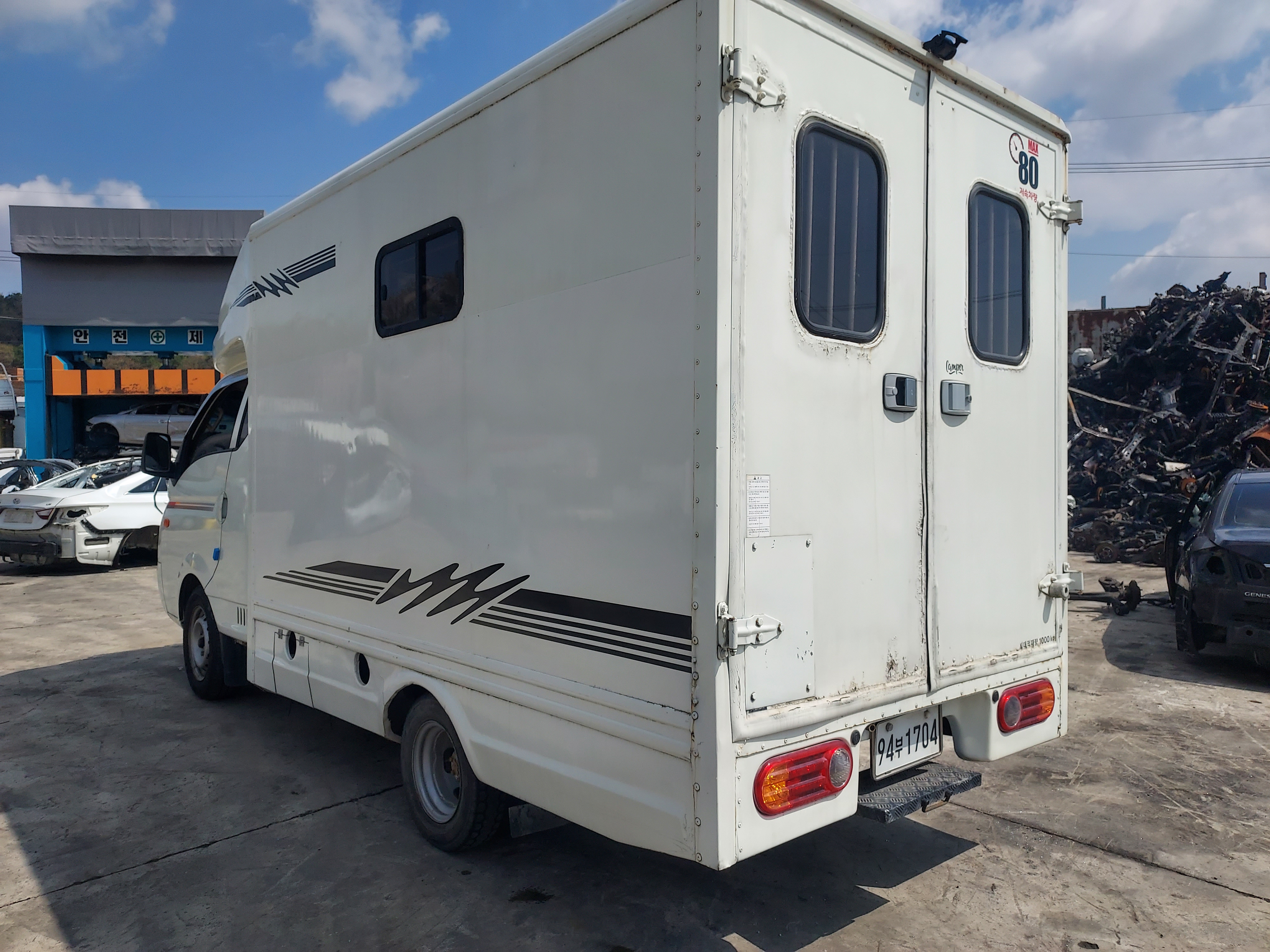2009 Hyundai Porter2 Super Cab