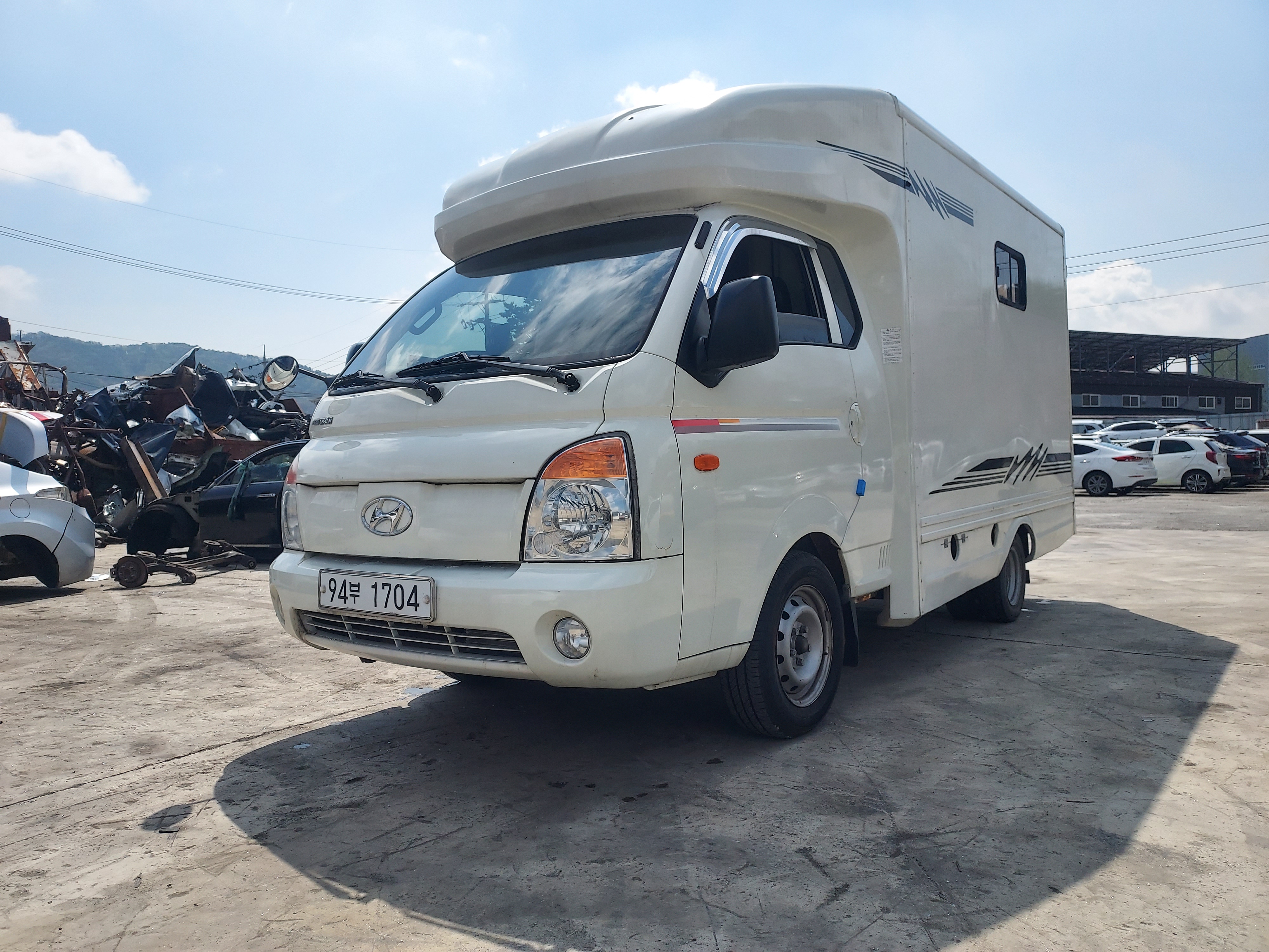 2009 Hyundai Porter2 Super Cab