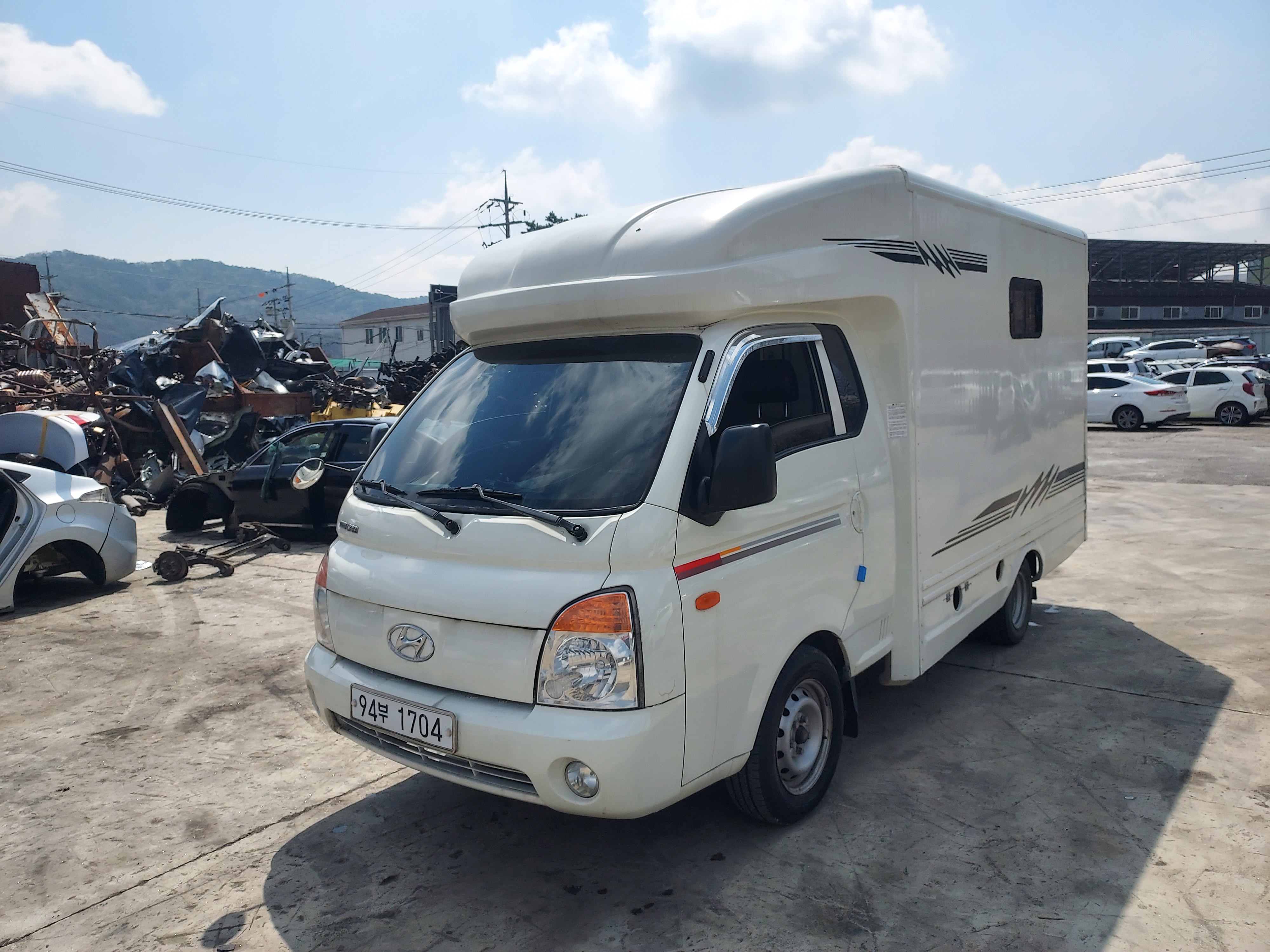 2009 Hyundai Porter2 Super Cab