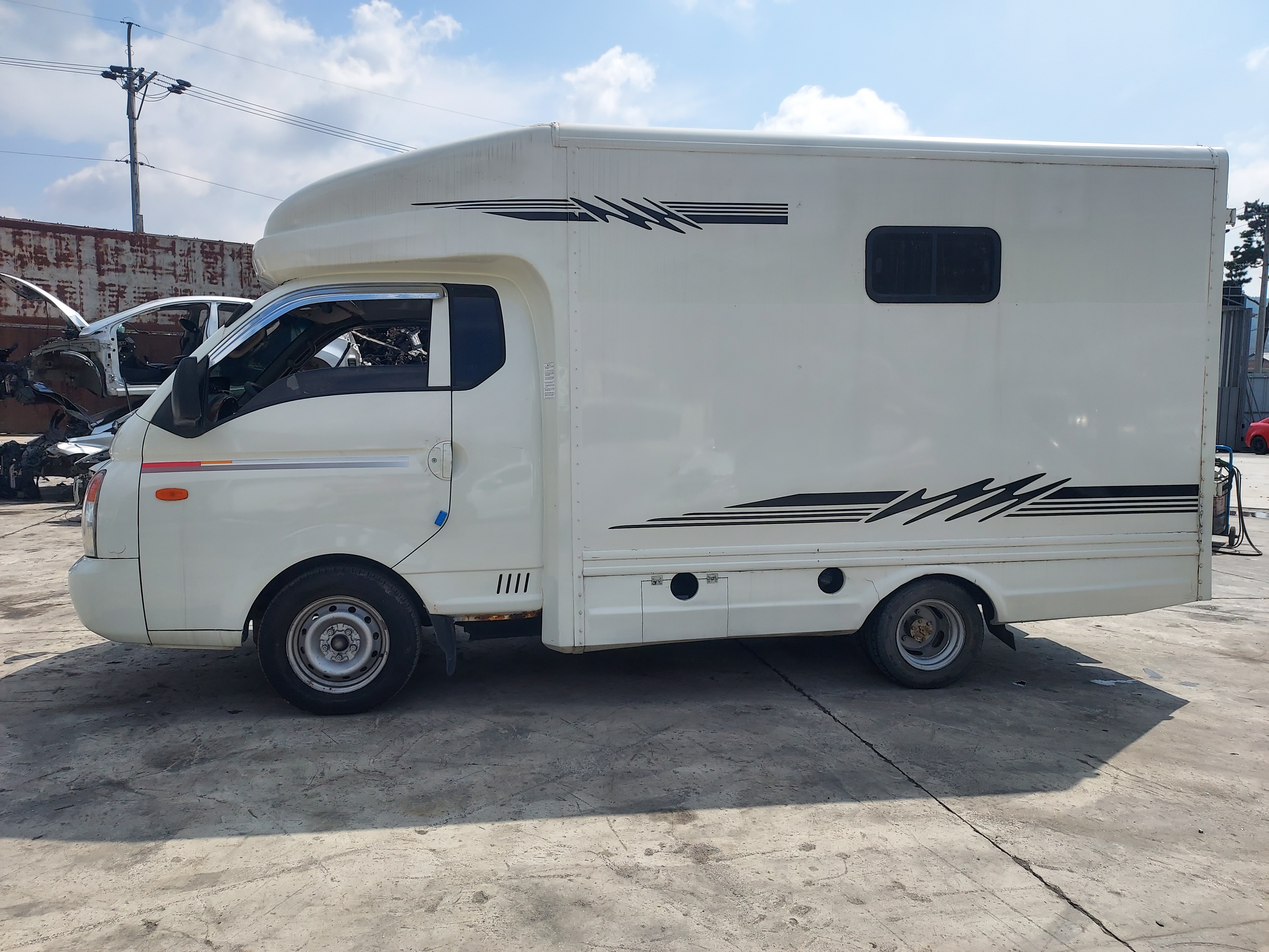 2009 Hyundai Porter2 Super Cab