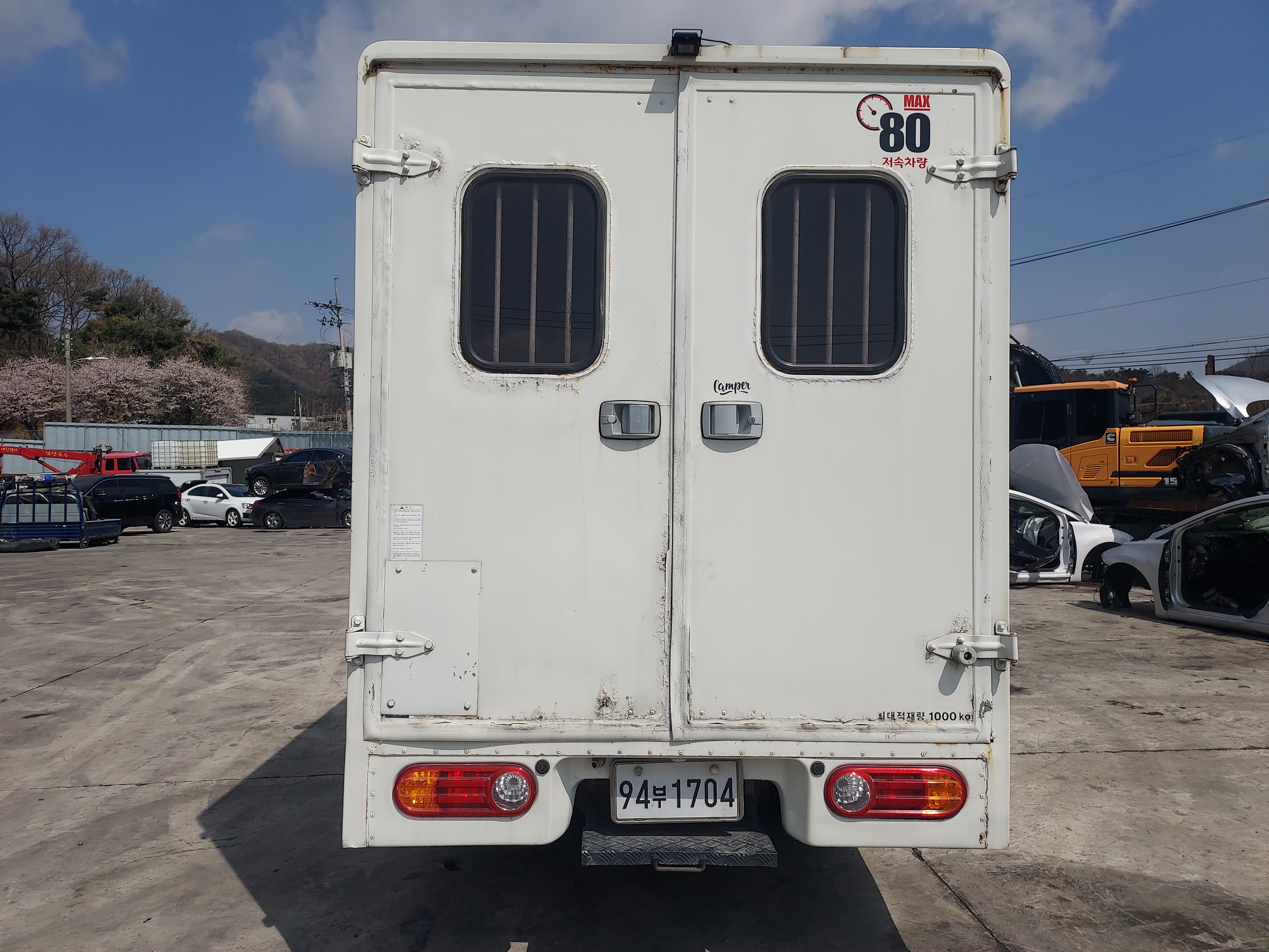 2009 Hyundai Porter2 Super Cab