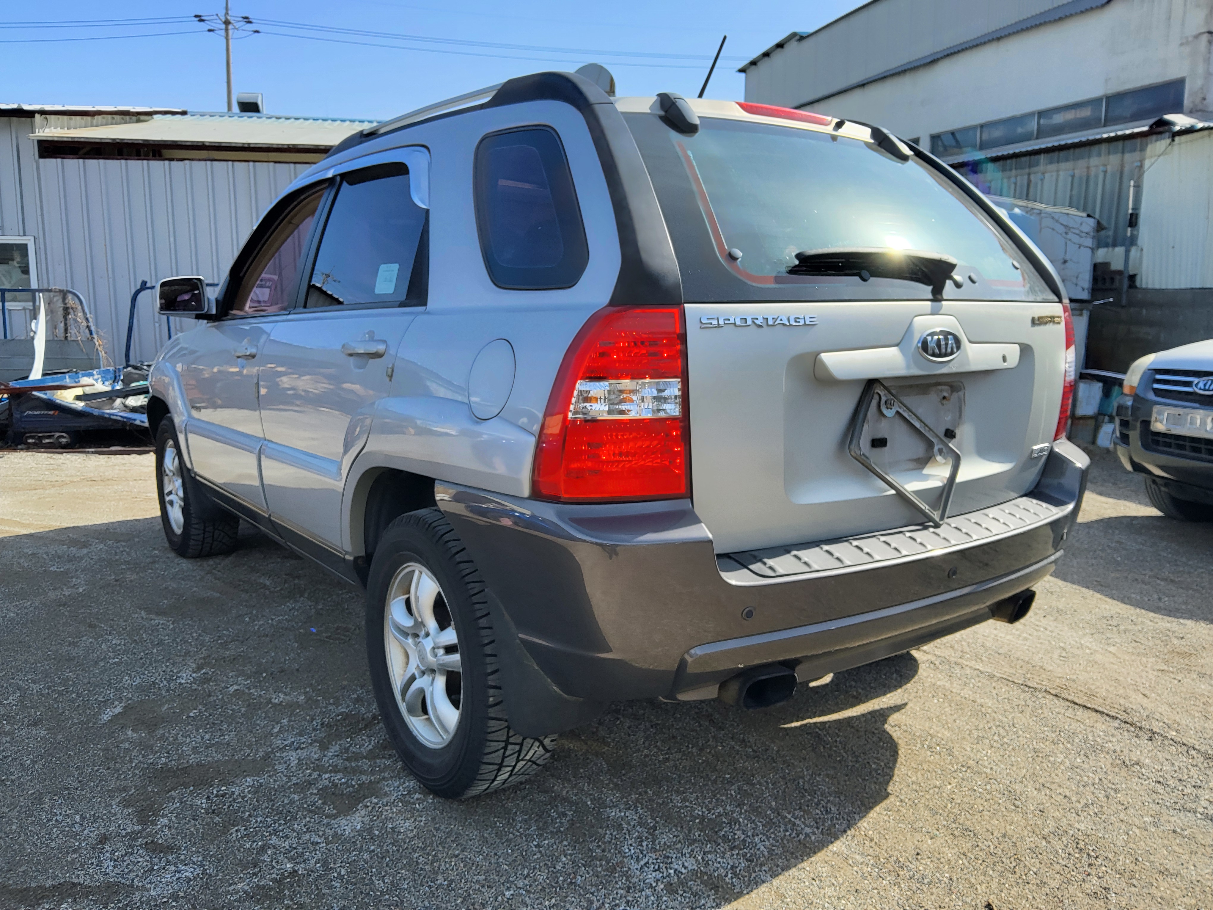 2005 Kia New Sportage