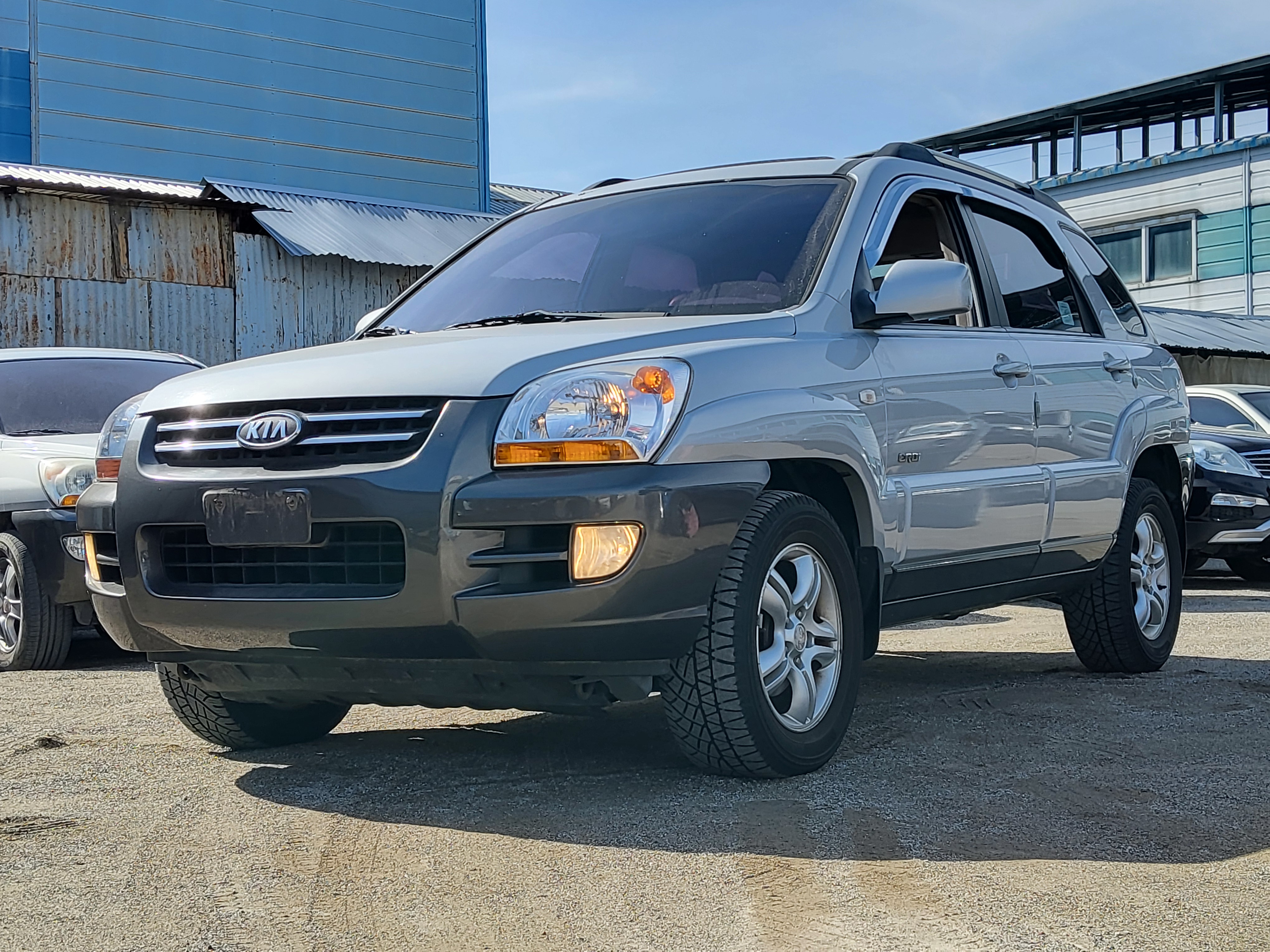 2005 Kia New Sportage
