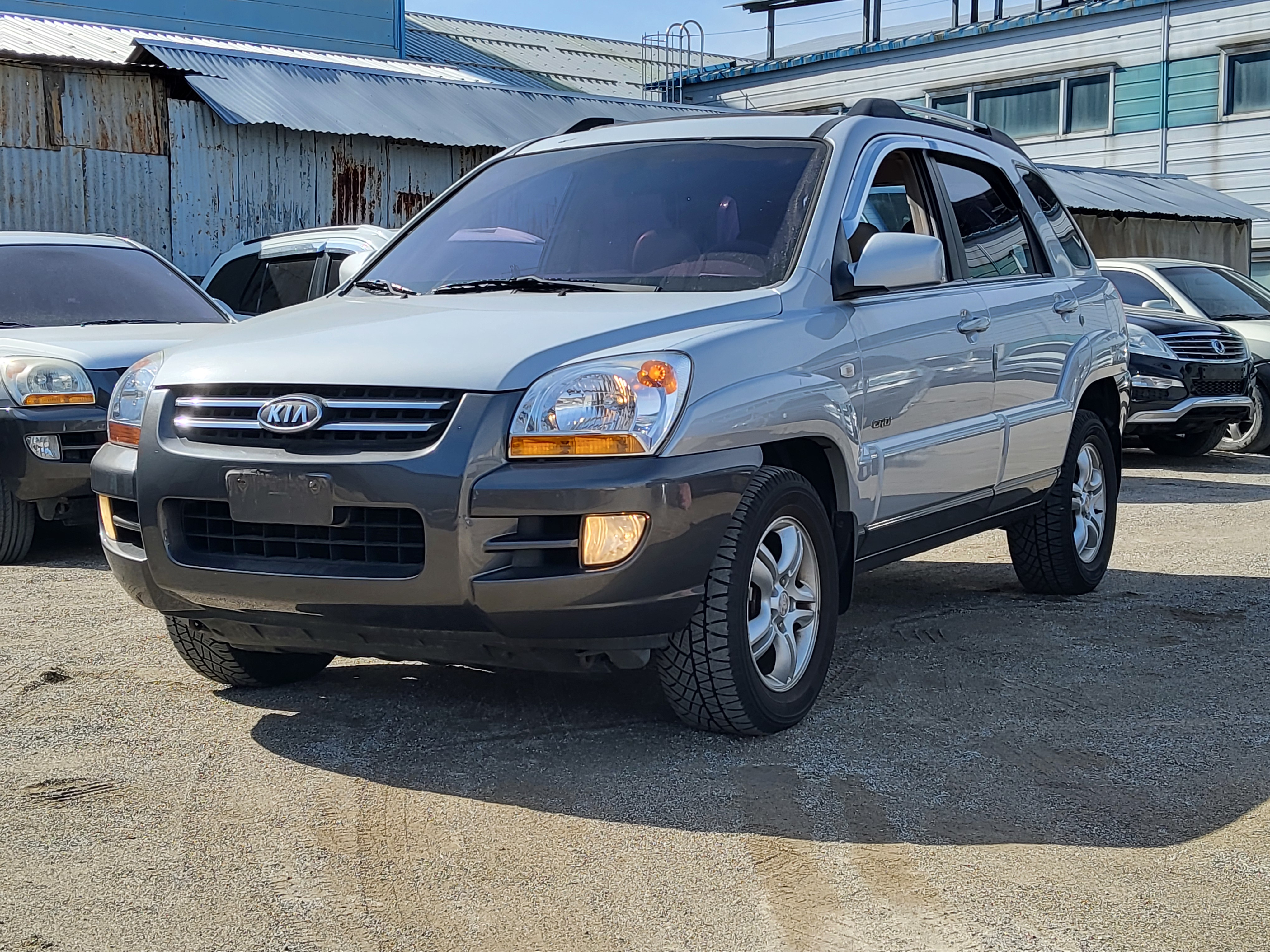 2005 Kia New Sportage