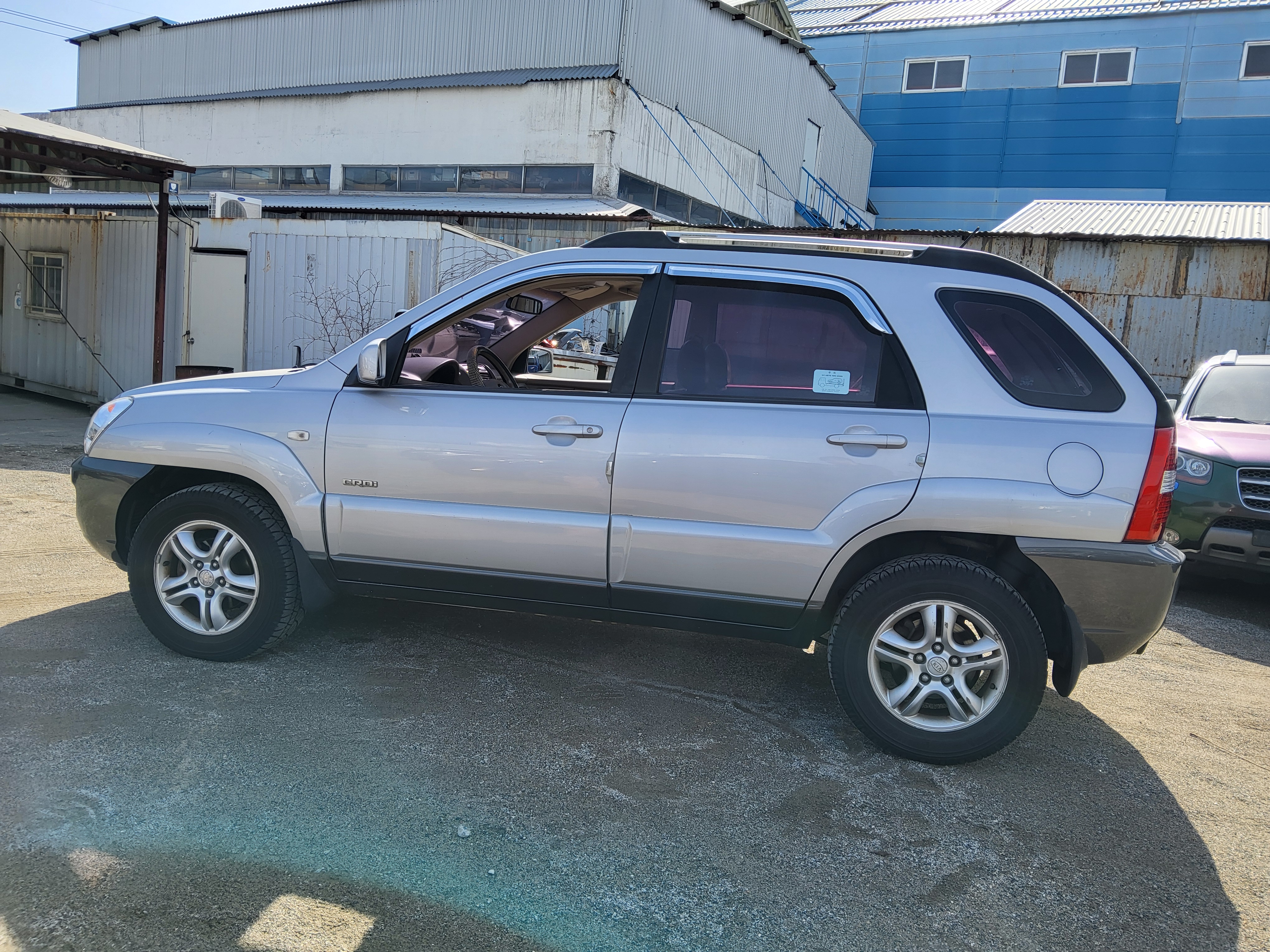 2005 Kia New Sportage