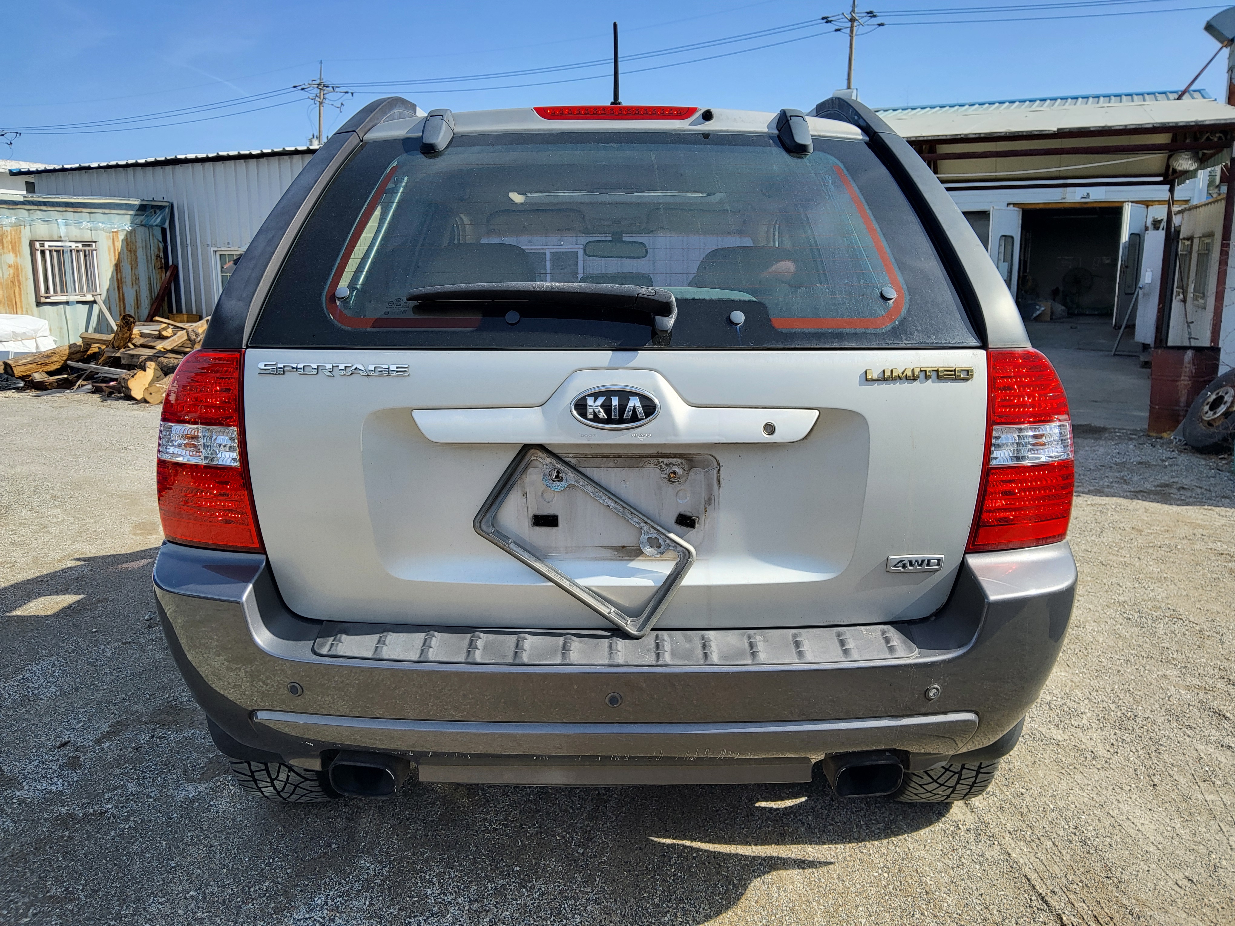 2005 Kia New Sportage
