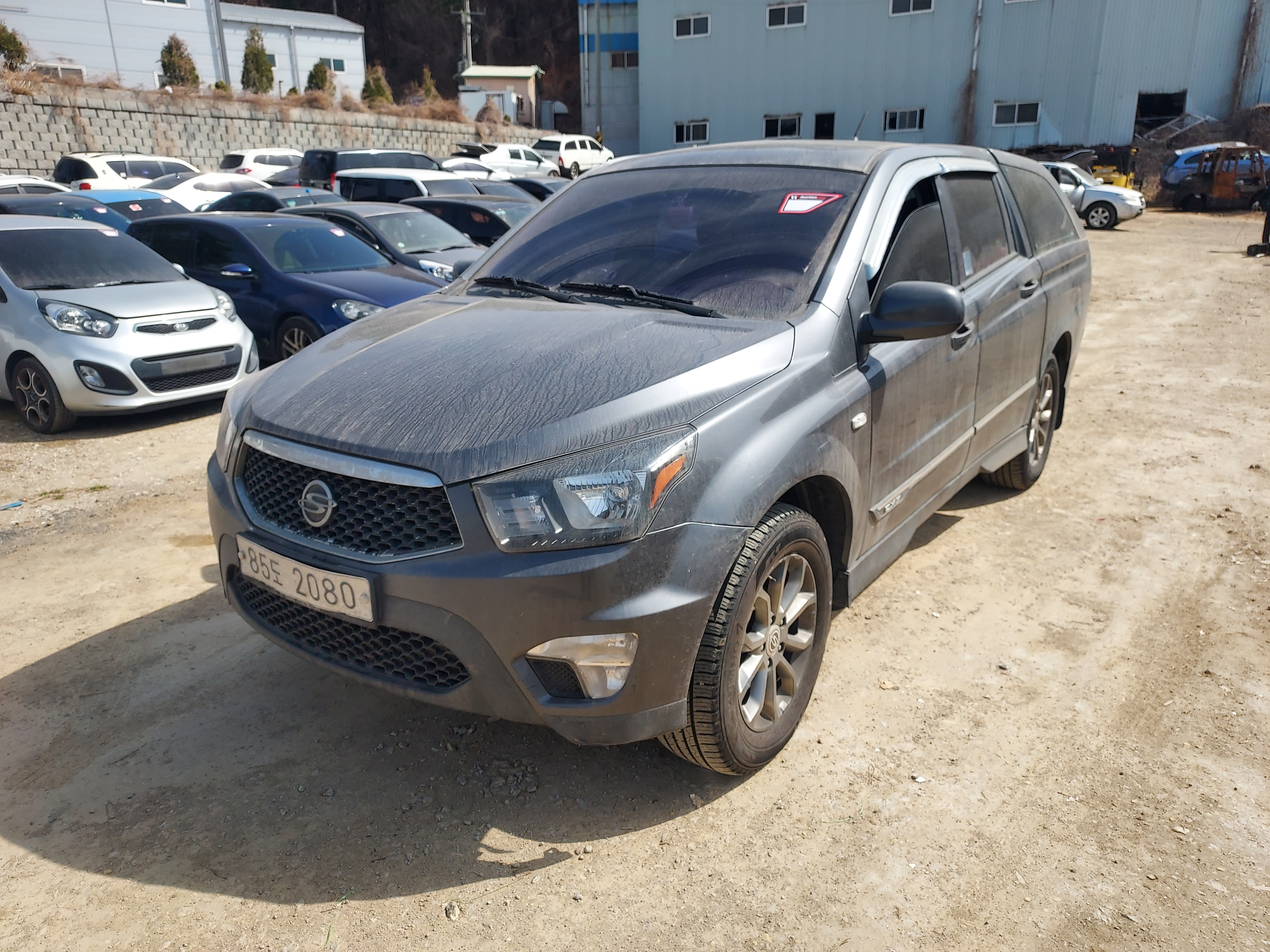 2015 KGM (Ssangyong) Korando Sports