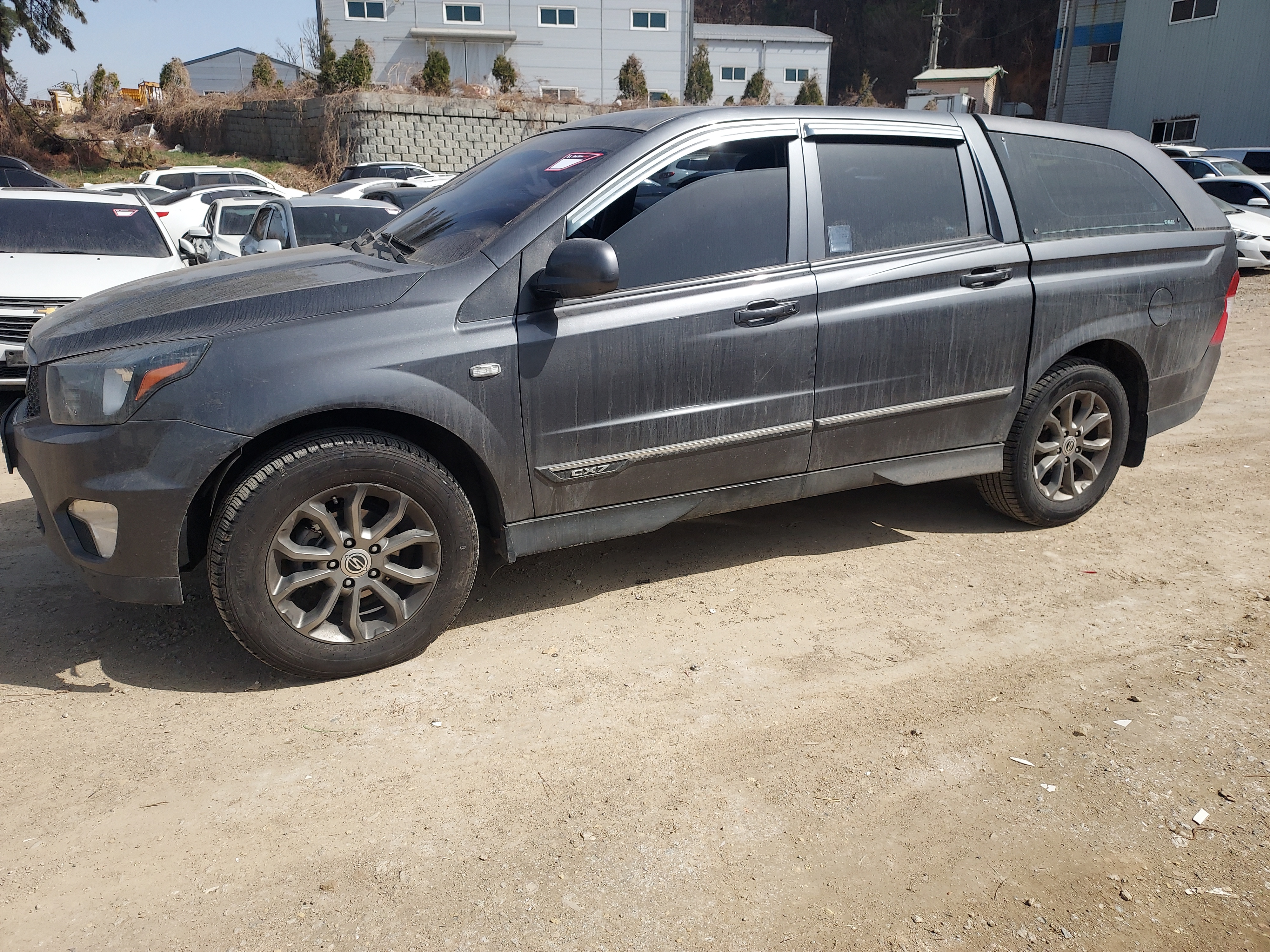 2015 KGM (Ssangyong) Korando Sports