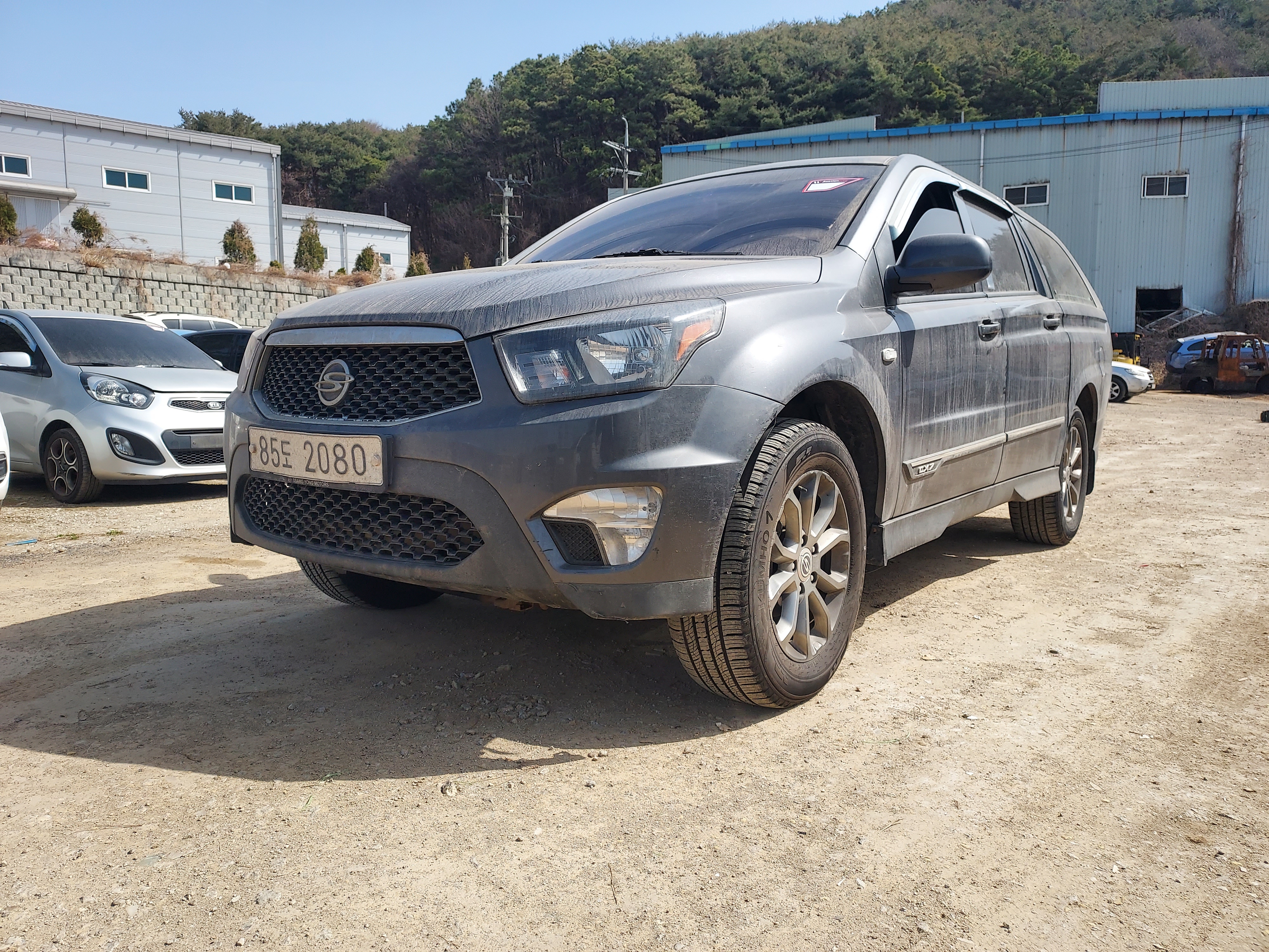2015 KGM (Ssangyong) Korando Sports