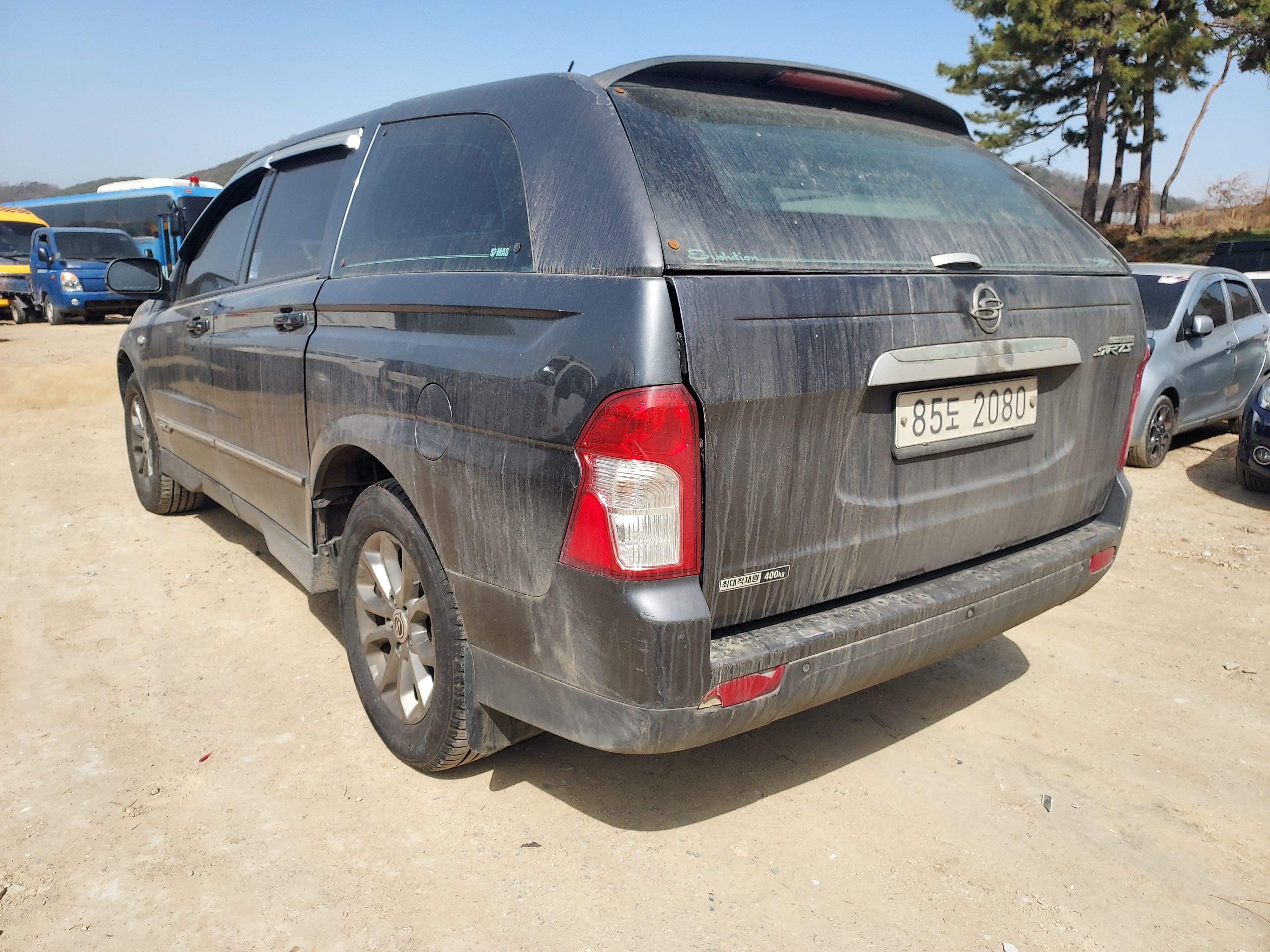 2015 KGM (Ssangyong) Korando Sports