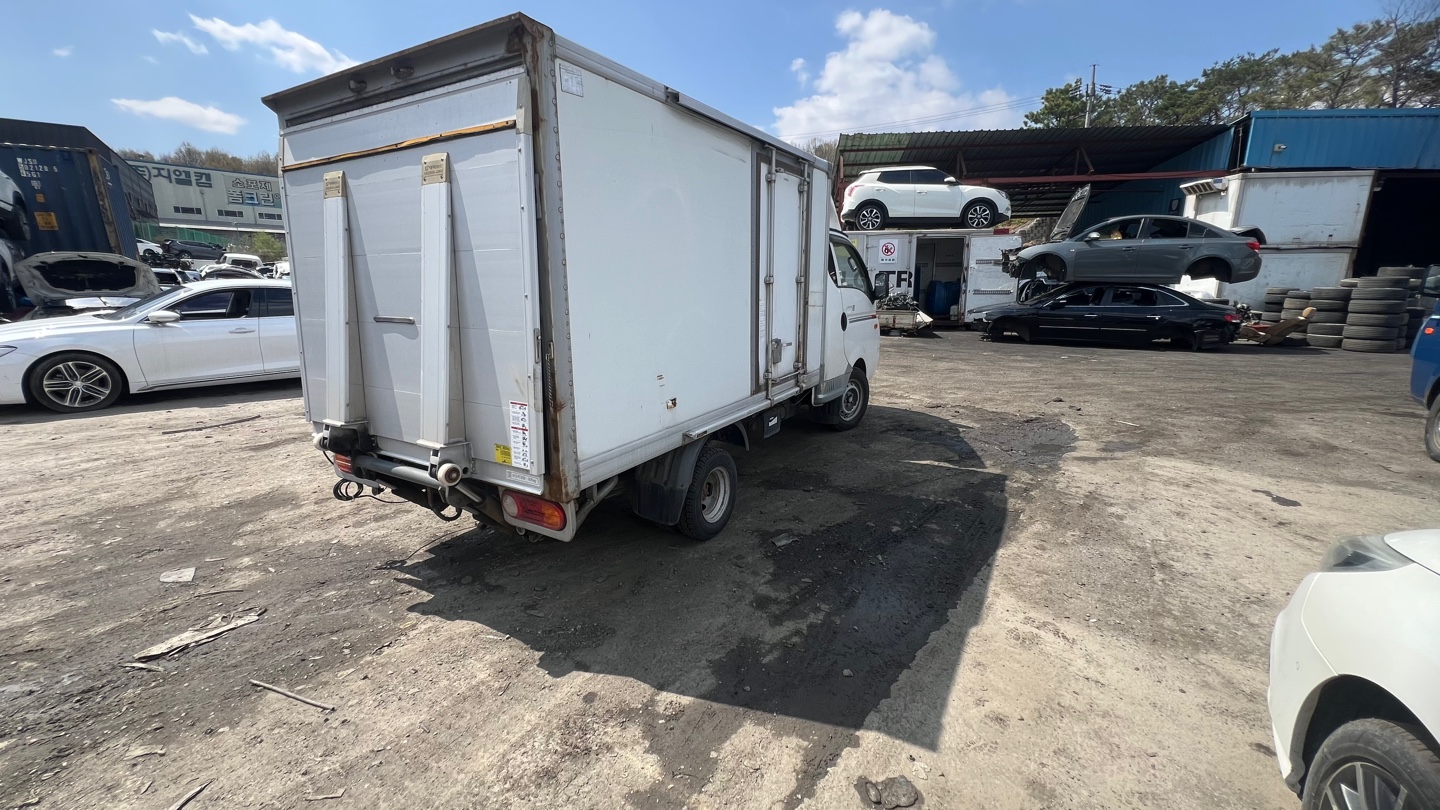 2009 Hyundai Porter2 Super Cab