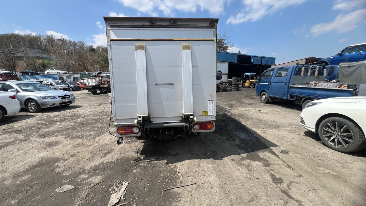 2009 Hyundai Porter2 Super Cab