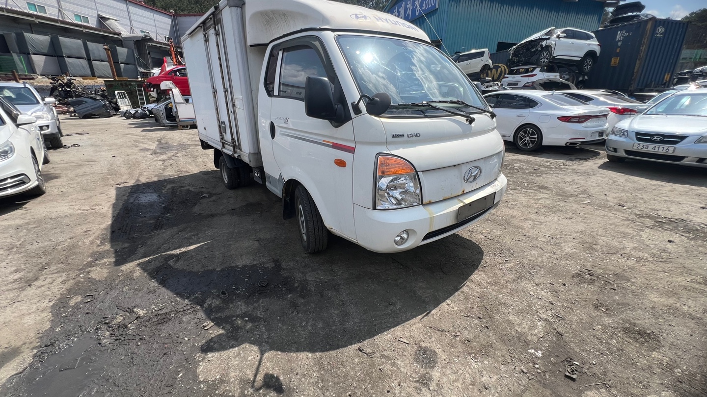 2009 Hyundai Porter2 Super Cab