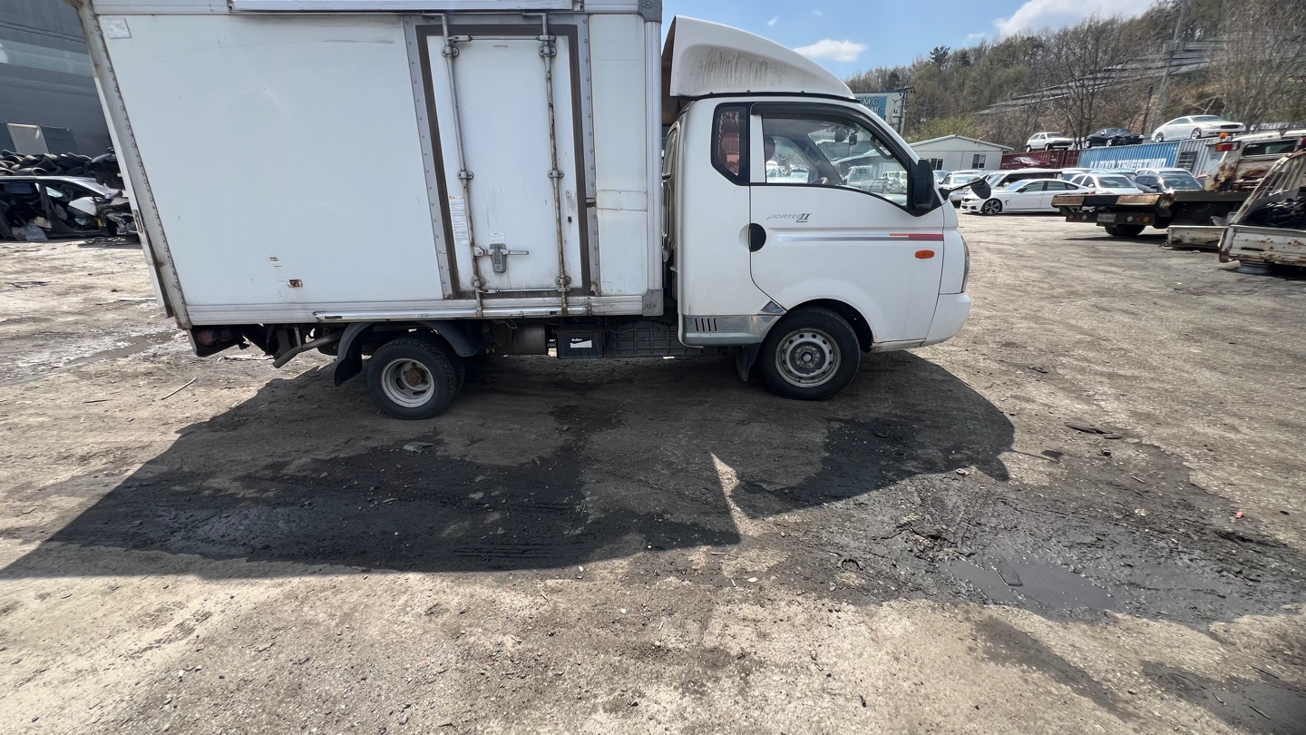 2009 Hyundai Porter2 Super Cab
