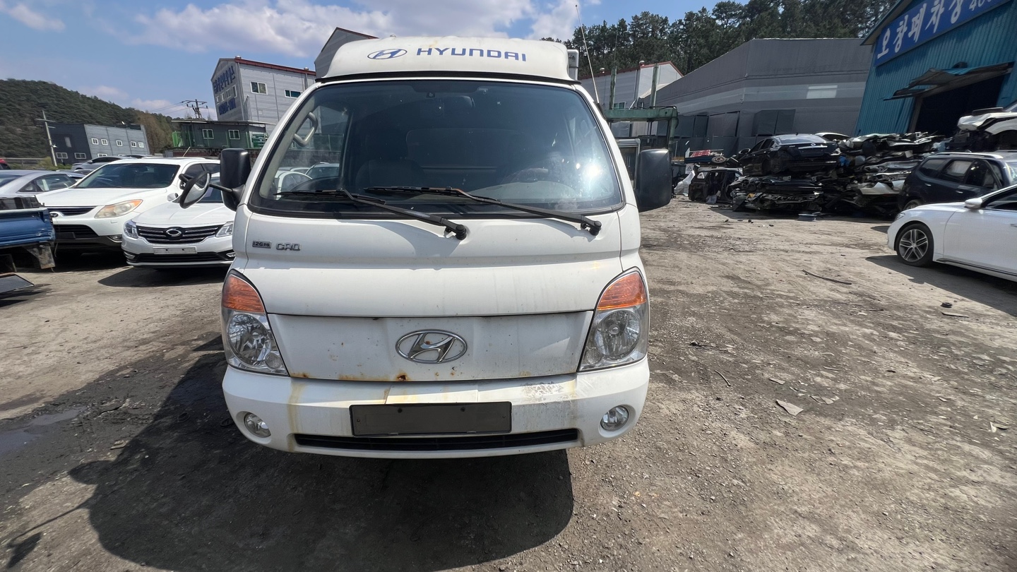 2009 Hyundai Porter2 Super Cab