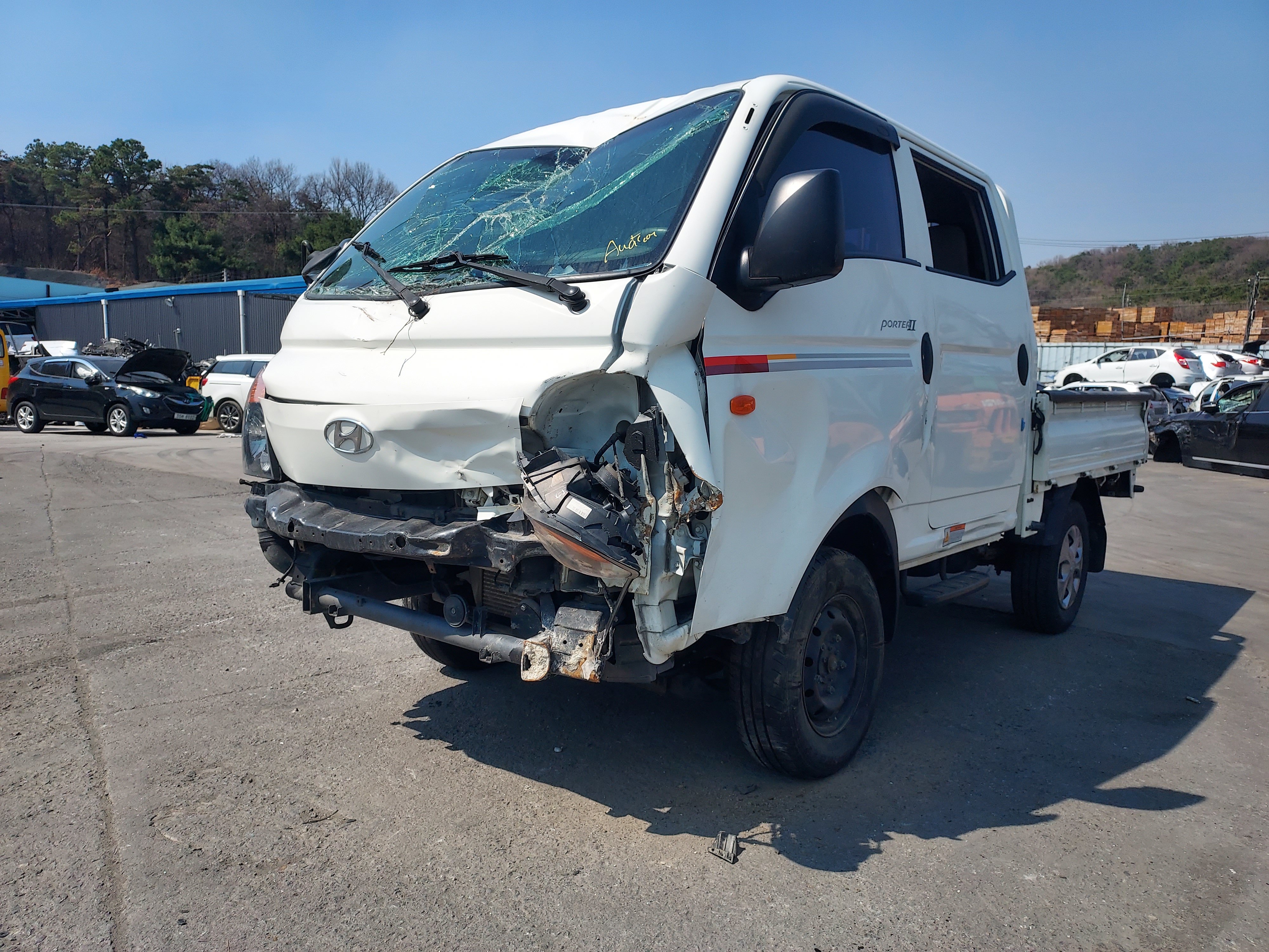 2018 Hyundai Porter2 Double Cab