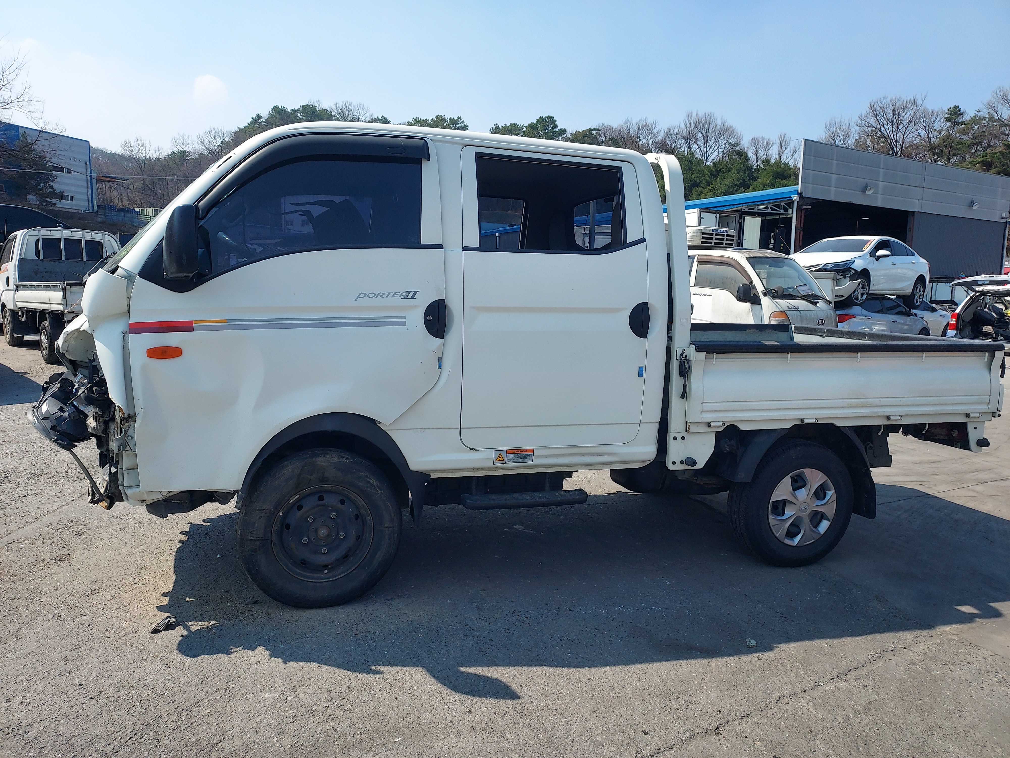 2018 Hyundai Porter2 Double Cab