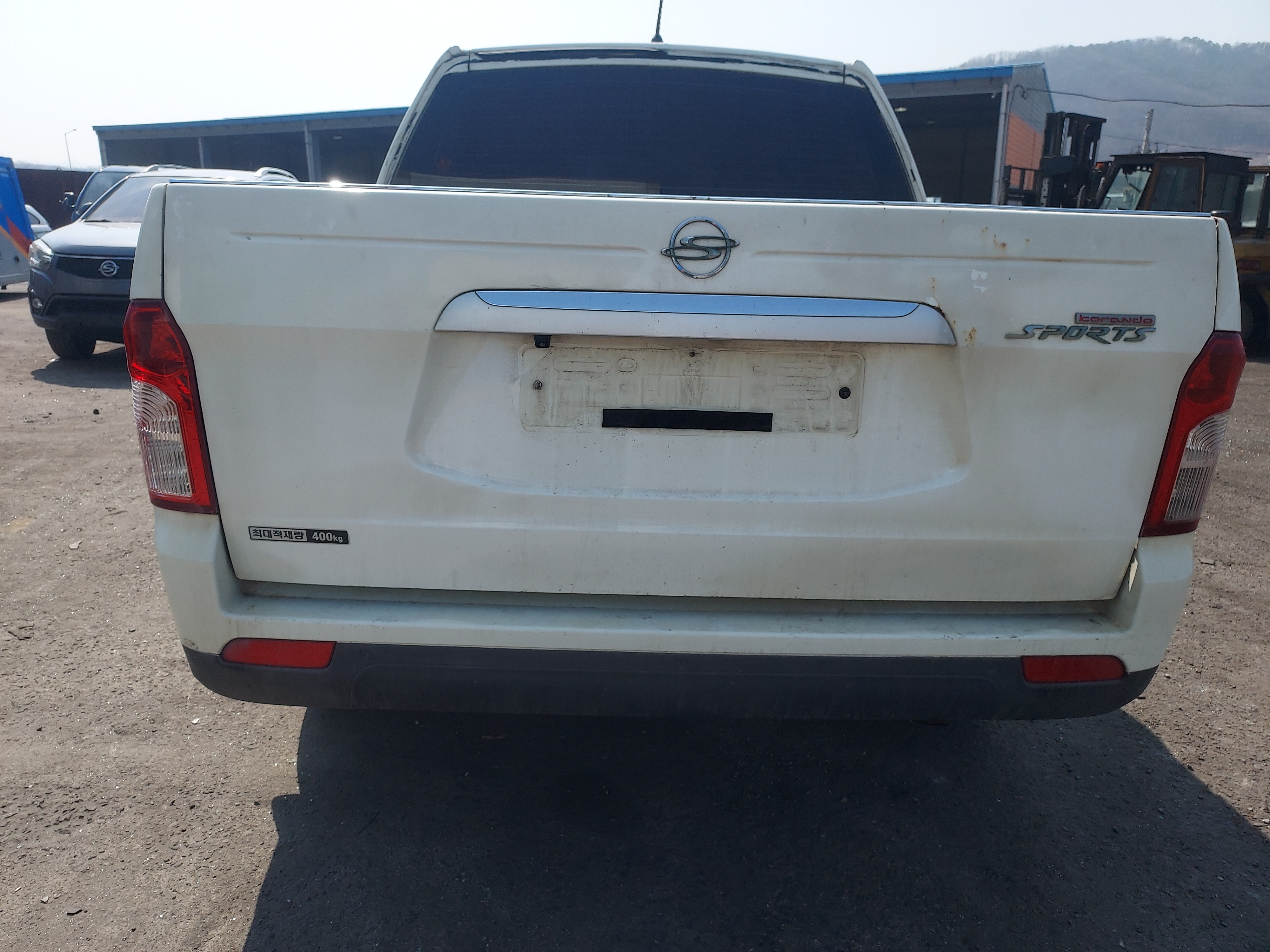 2013 KGM (Ssangyong) Korando Sports