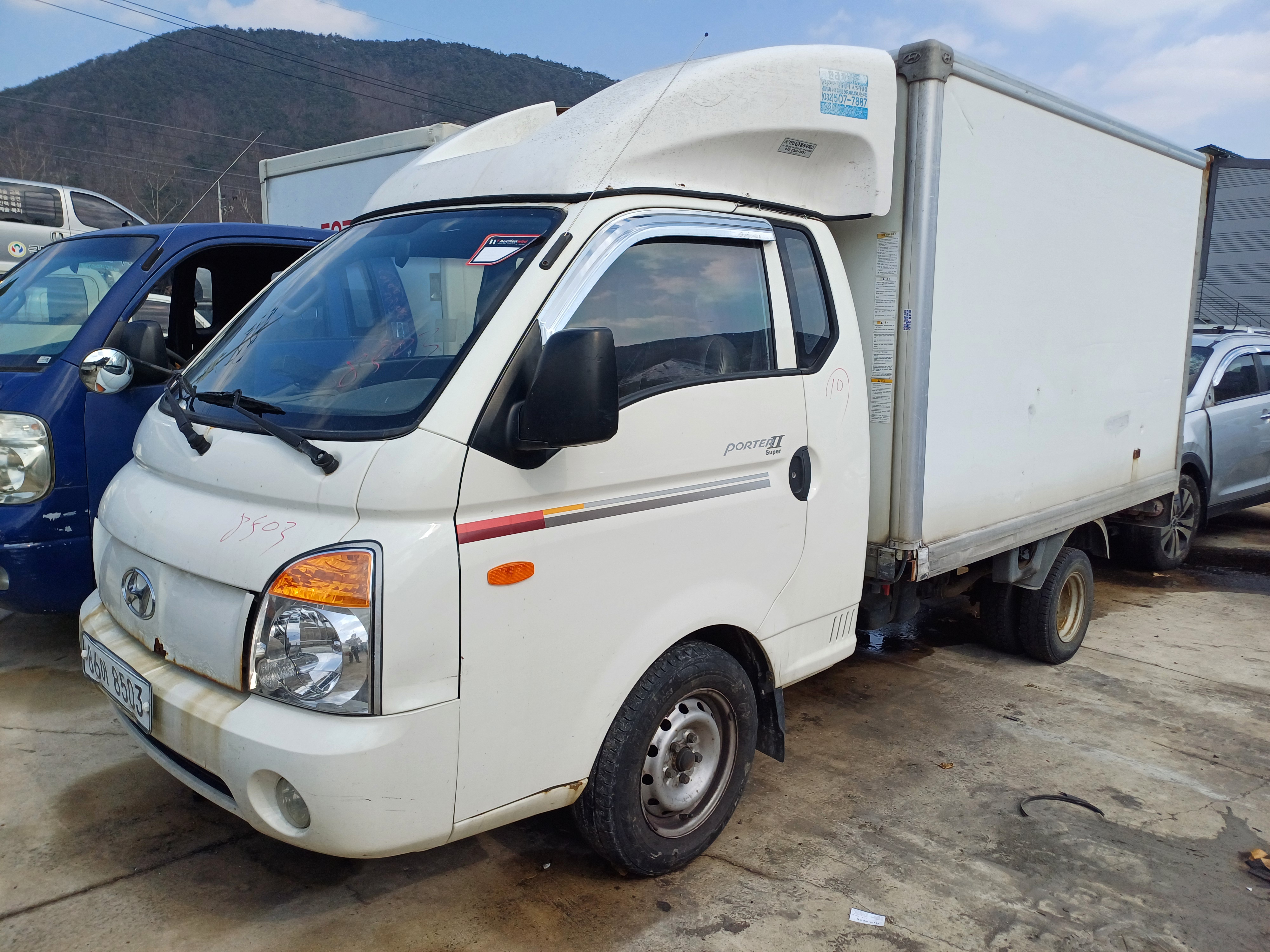 2010 Hyundai Porter2 Super Cab
