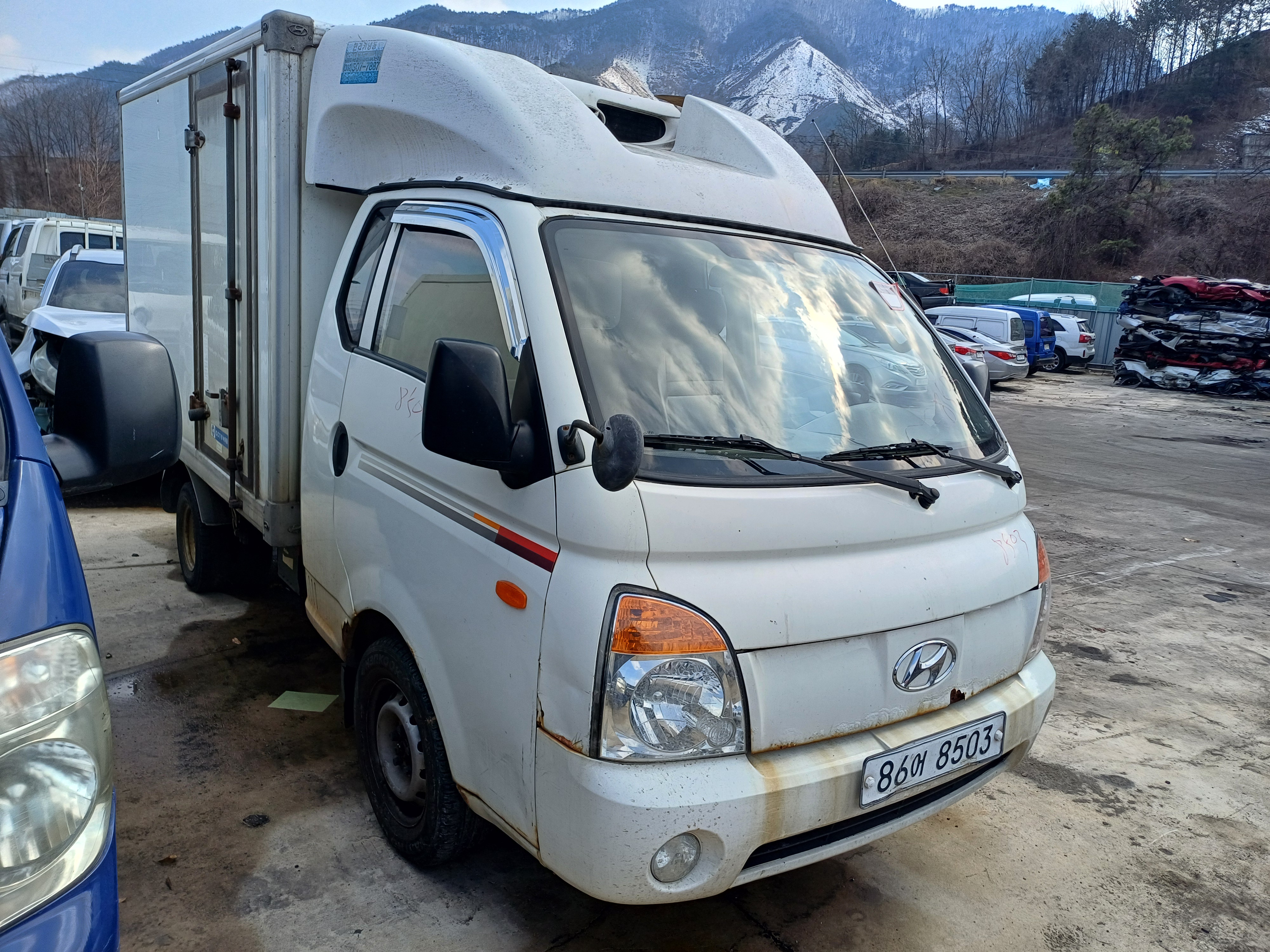 2010 Hyundai Porter2 Super Cab