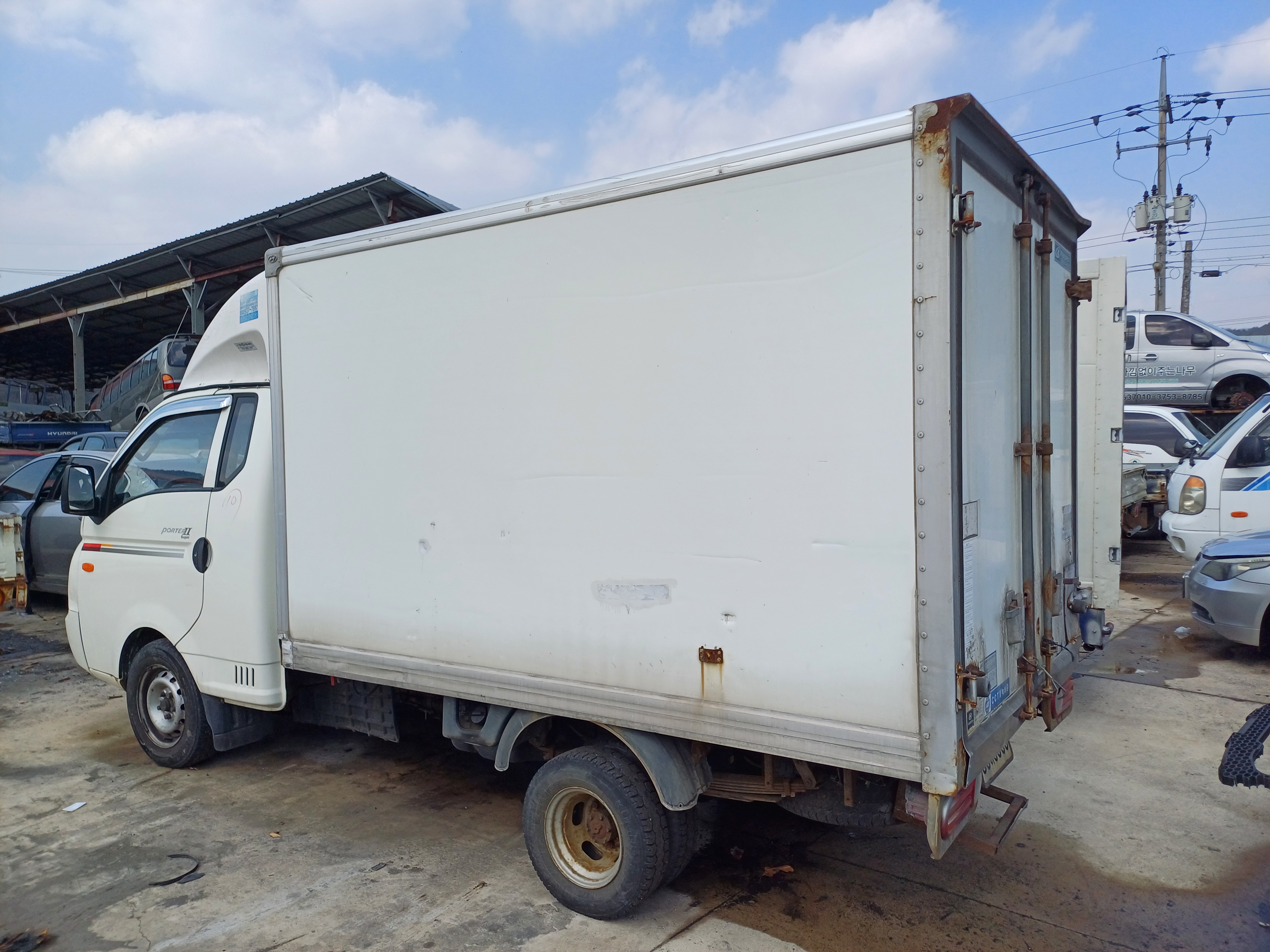 2010 Hyundai Porter2 Super Cab