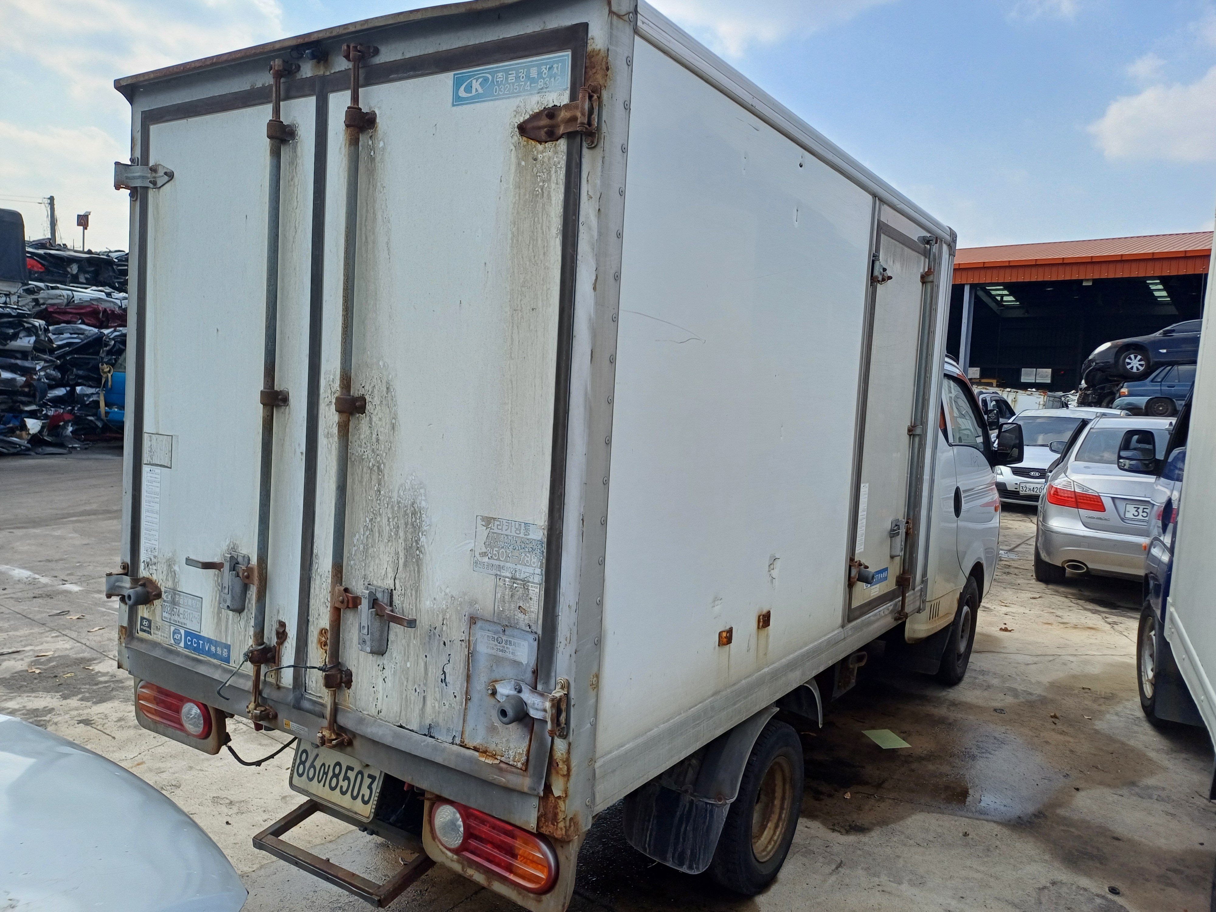 2010 Hyundai Porter2 Super Cab