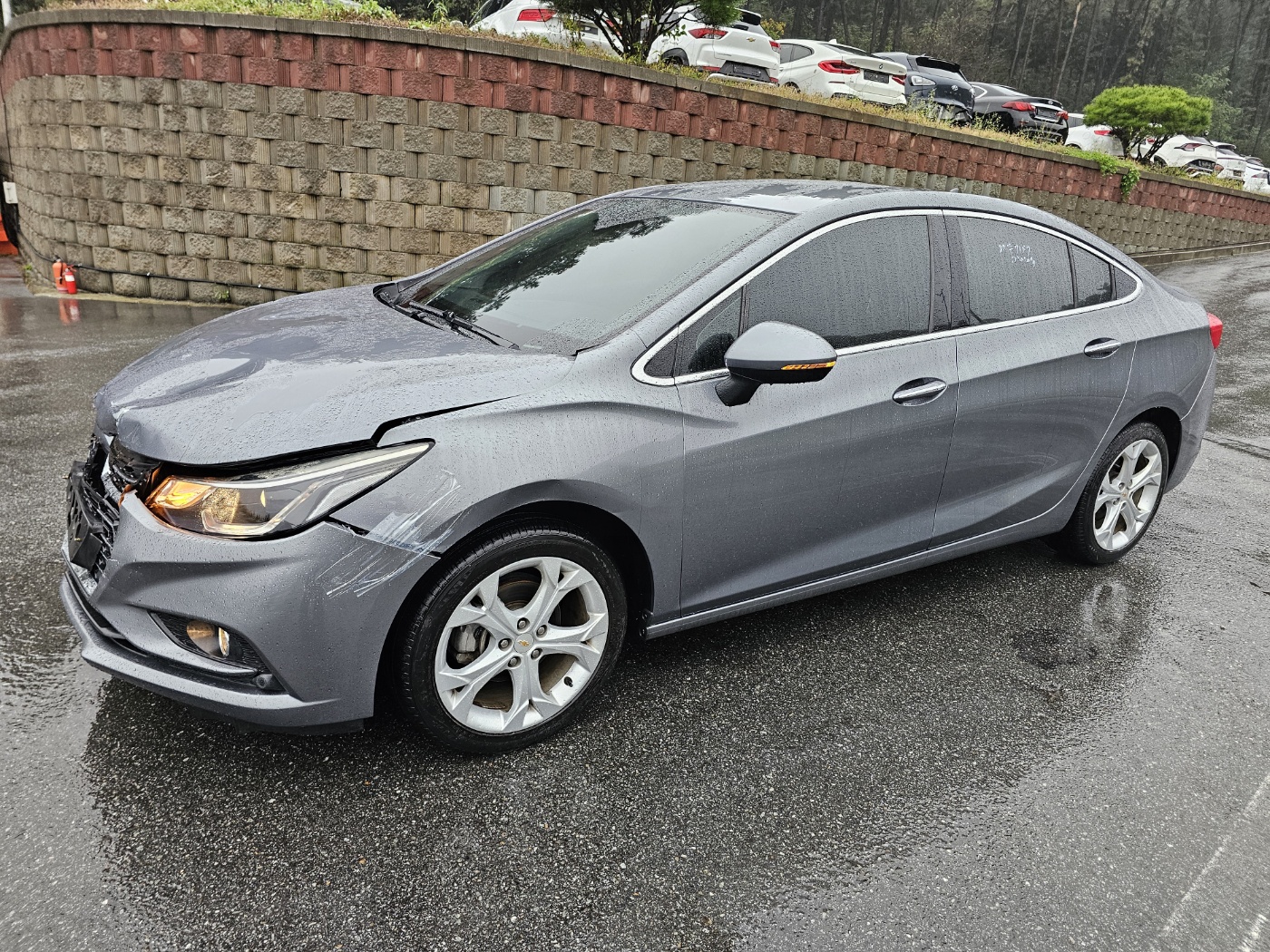 2017 Chevrolet All New Cruze 